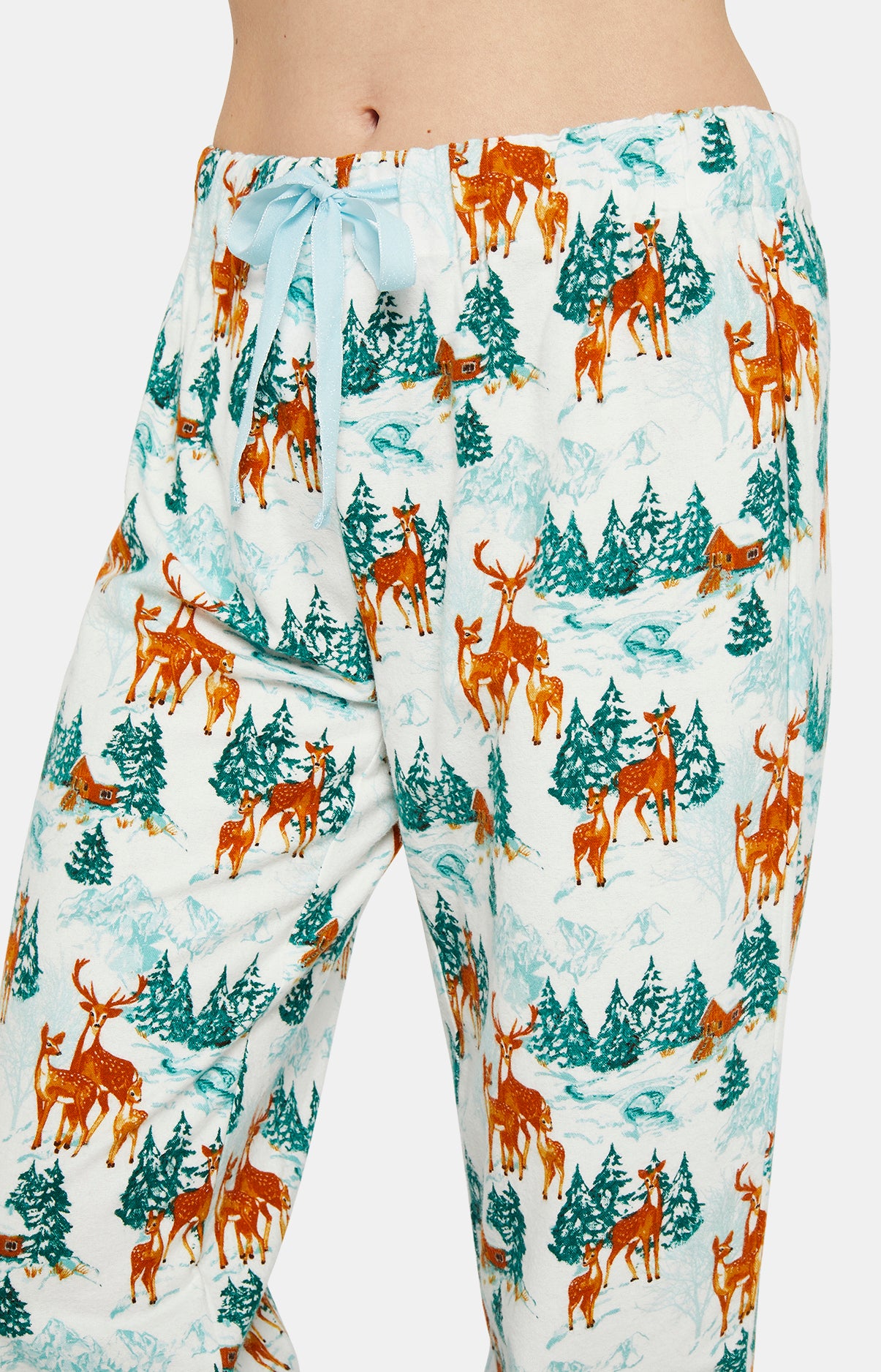 arthur-bob-faon-des-neiges-pyjama-femme-blanc-l image 6