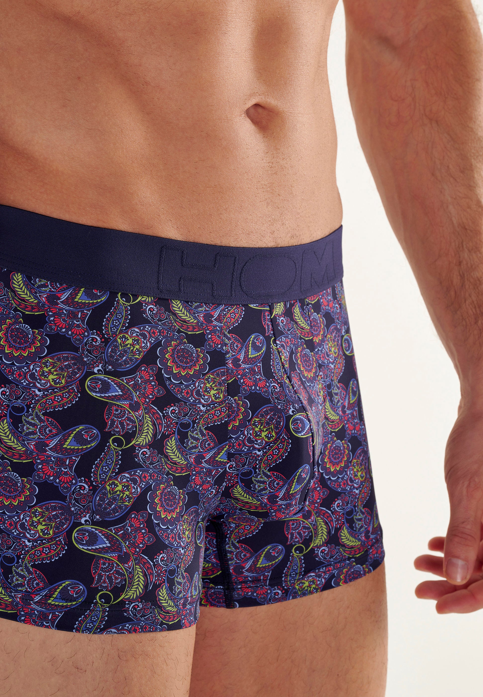 hom-ringo-boxer-homme-bleu-marine-imprim-microfibre image 5