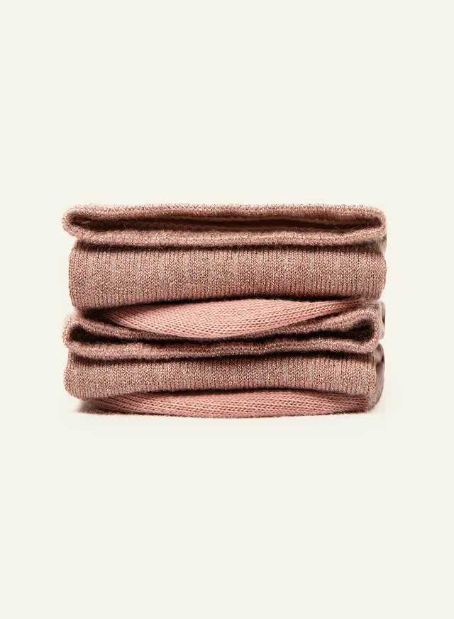 archiduchesse-paillet-e-rose-macaron-chaussettes-lurex-36-41 image 1