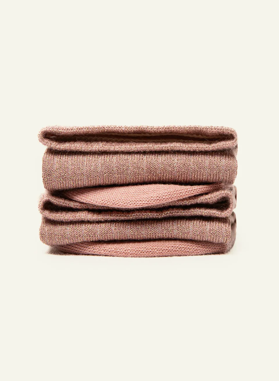 archiduchesse-paillet-e-rose-macaron-chaussettes-lurex-36-41 image 1