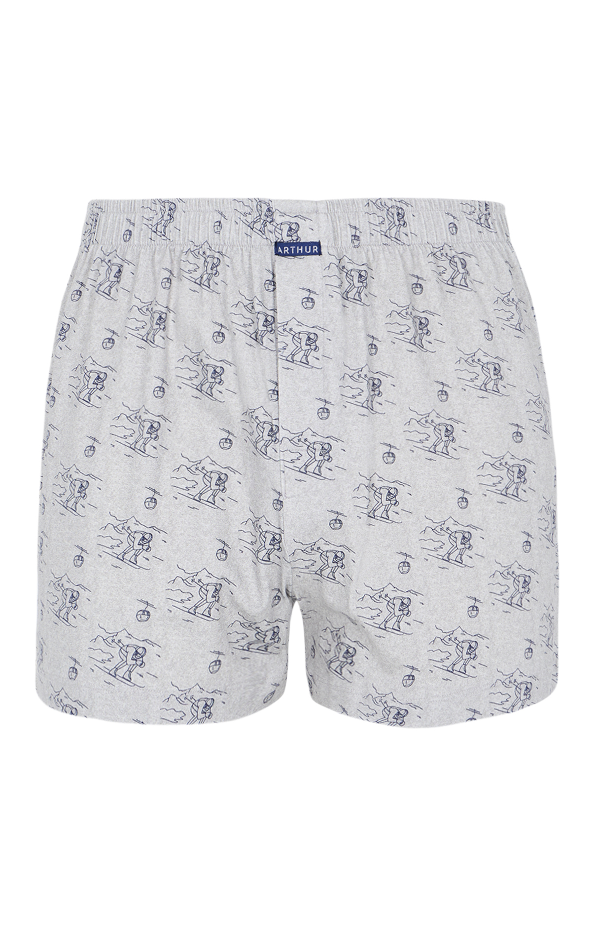 arthur-le-club-cale-on-descente-de-lit-jersey-coton-gris image 3