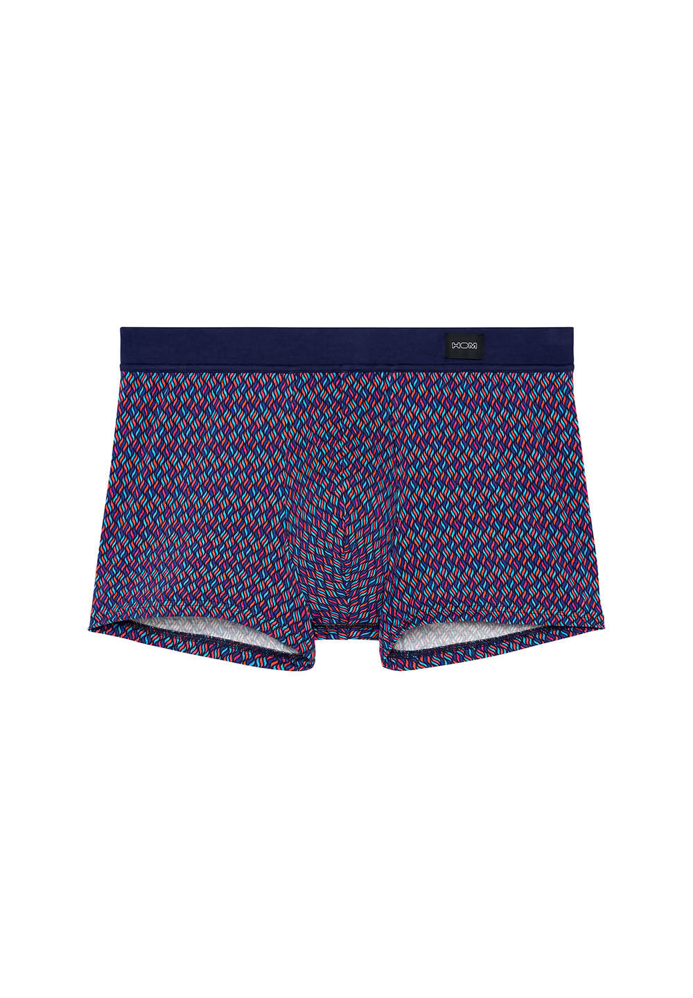 hom-funky-styles-ocean-drive-boxer-imprim-rouge-coton-modal image 1