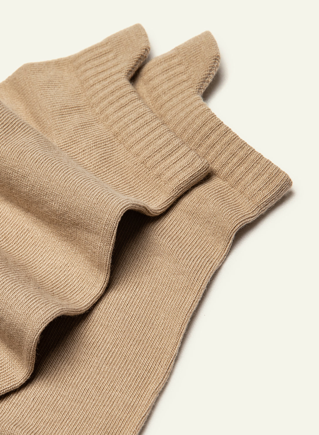 archiduchesse-socquette-beige-caf-au-lait-socquettes-coton image 3