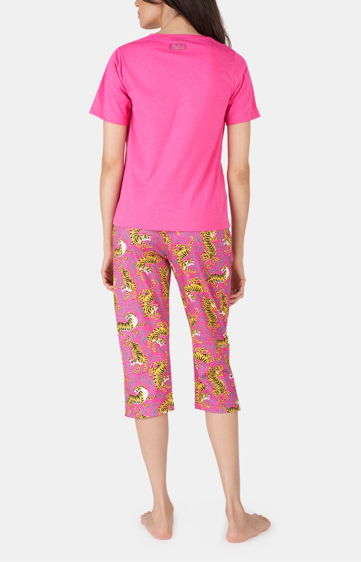 arthur-bob-pyjacorsaire-rebelle-fushia-coton-bio-femme image 5