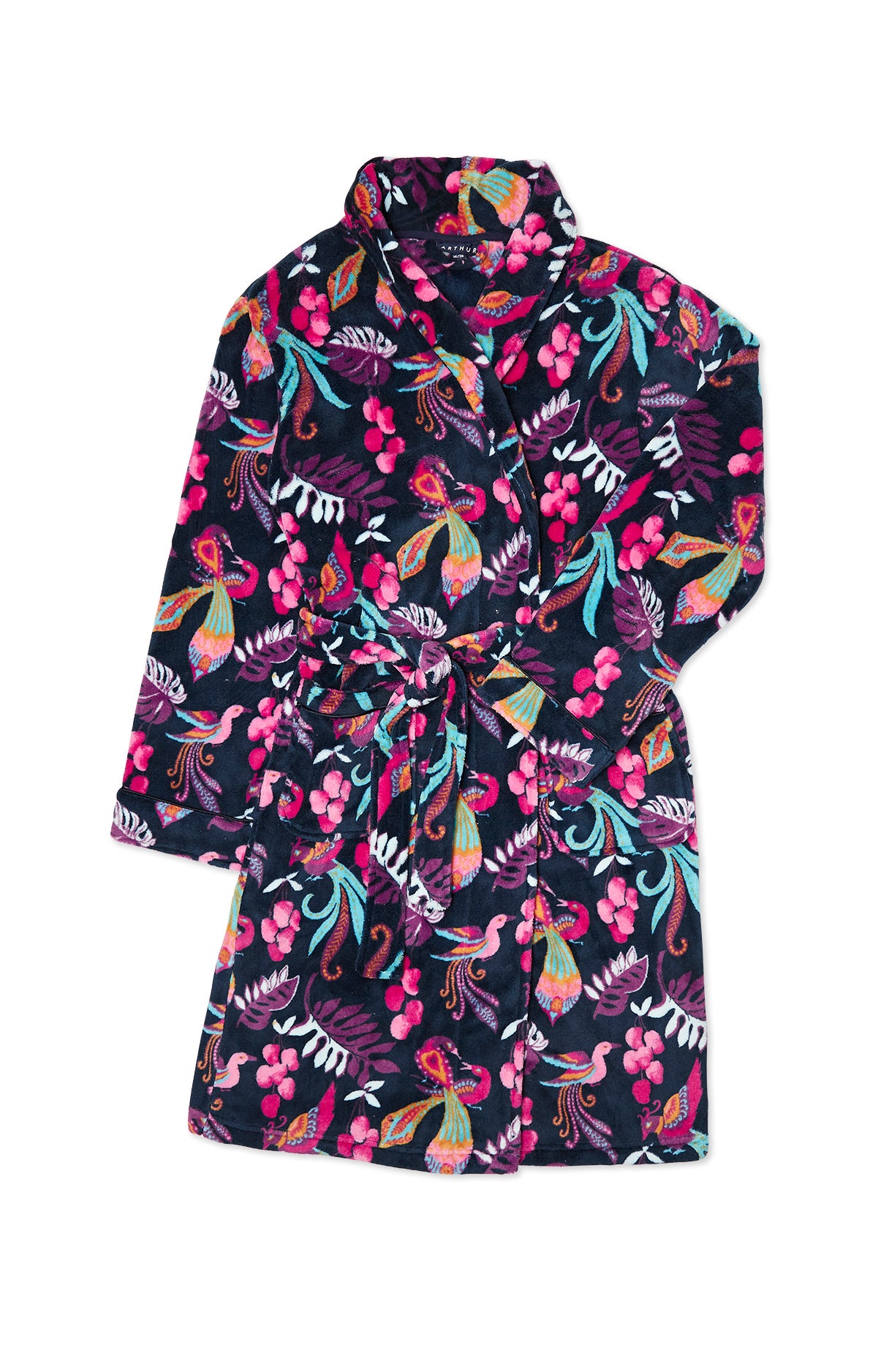 arthur-bob-robe-de-chambre-paradis-multicolore image 3