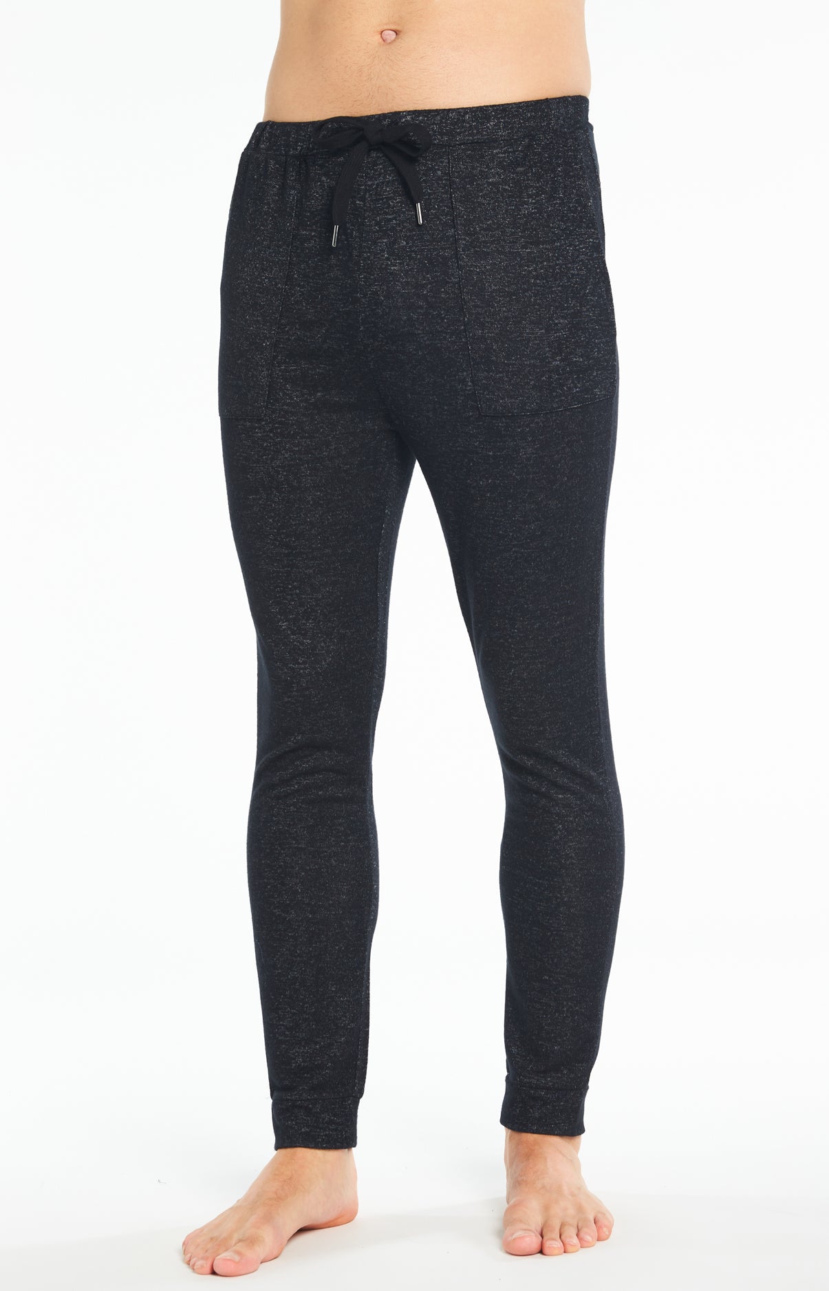 arthur-bob-uni-pyjama-long-homme-anthracite-coton image 6