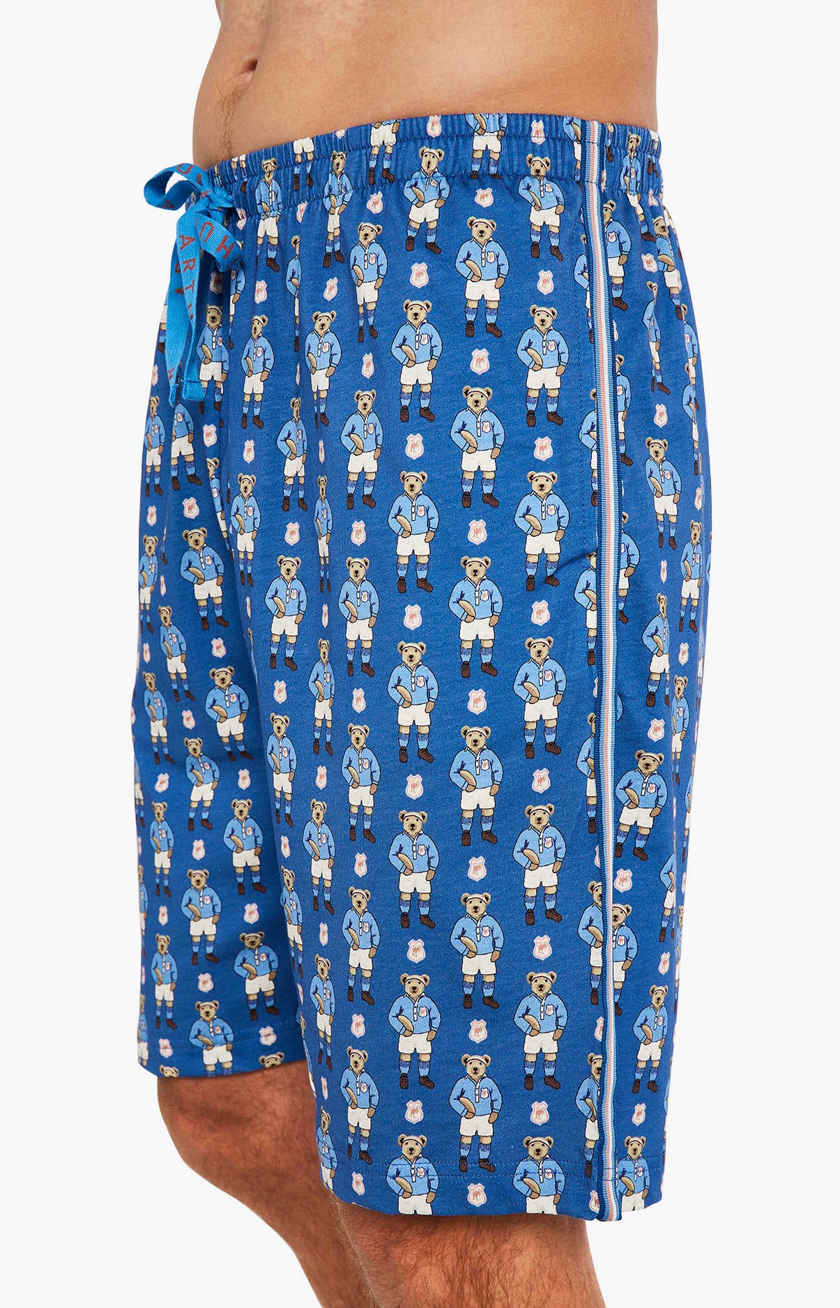 arthur-bob-pilier-de-la-nuit-pyjashort-bleu-l-coton-bio image 6