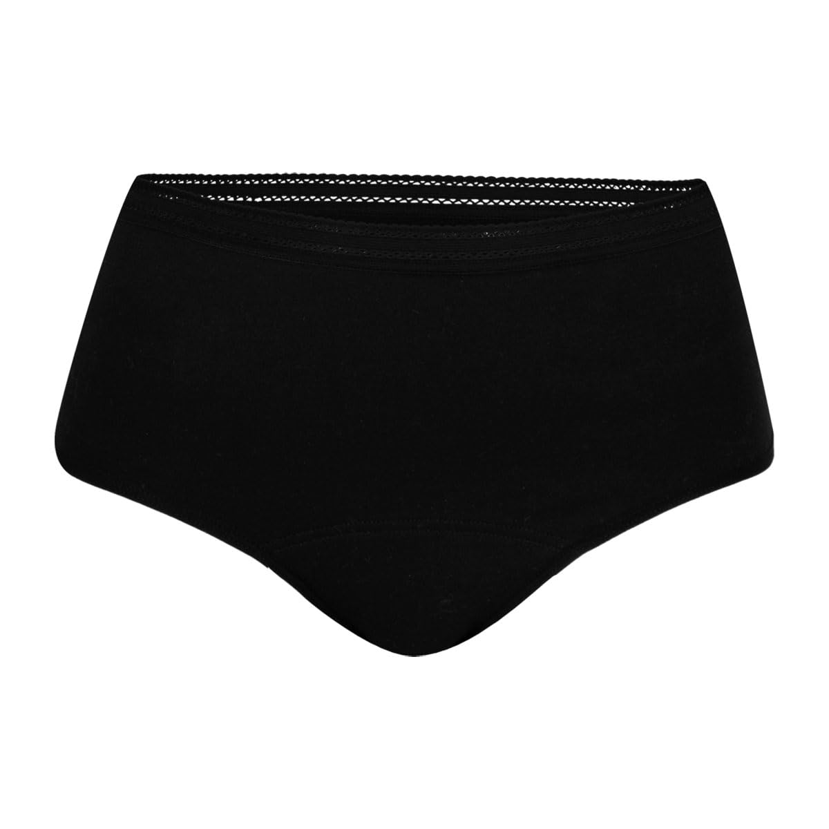 athena-dailyz-culotte-menstruelle-taille-haute-s-noir image 1