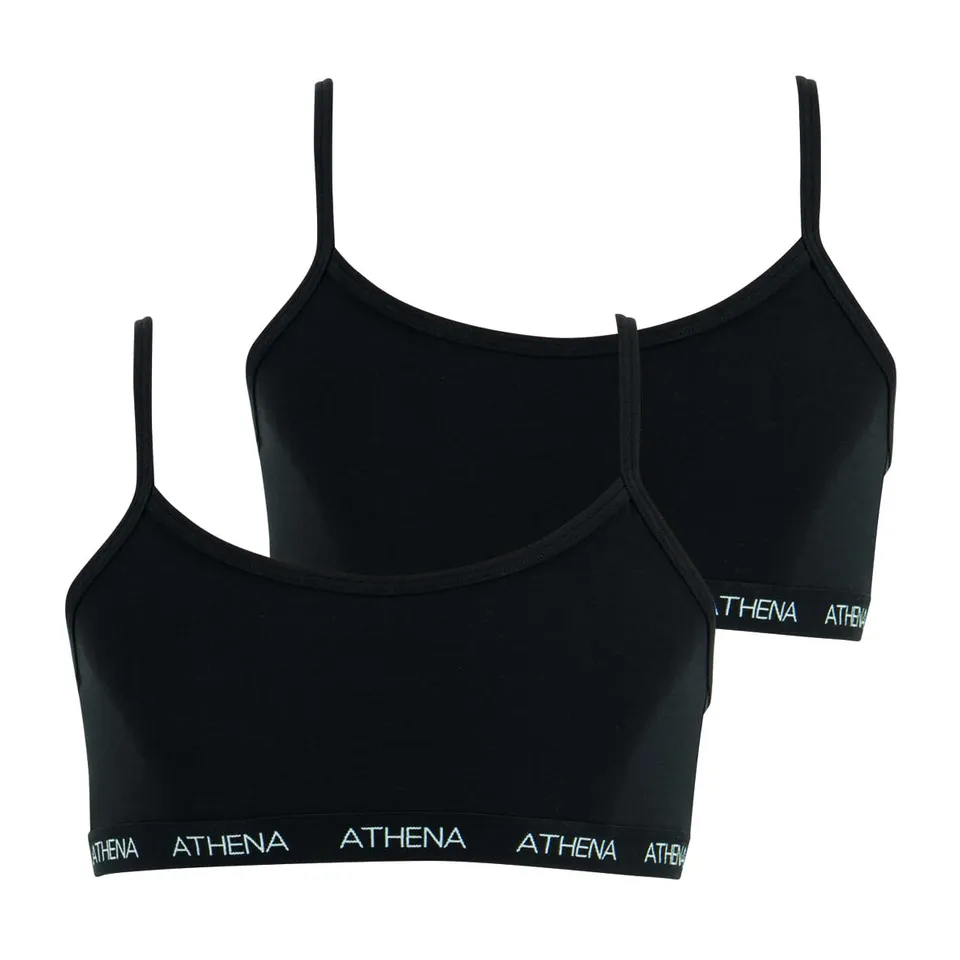 athena-my-petit-prix-lot-2-brassi-res-fille-6-ans-coton image 1