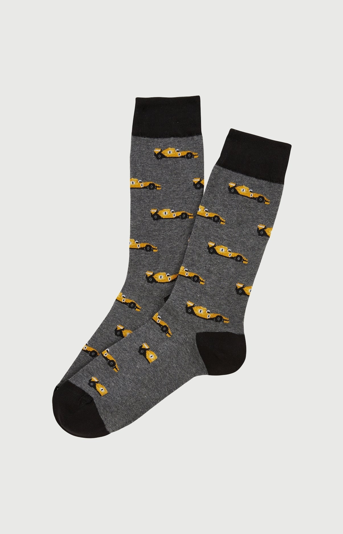 arthur-grand-prix-du-sommeil-chaussettes-gris-40-46-coton image 1