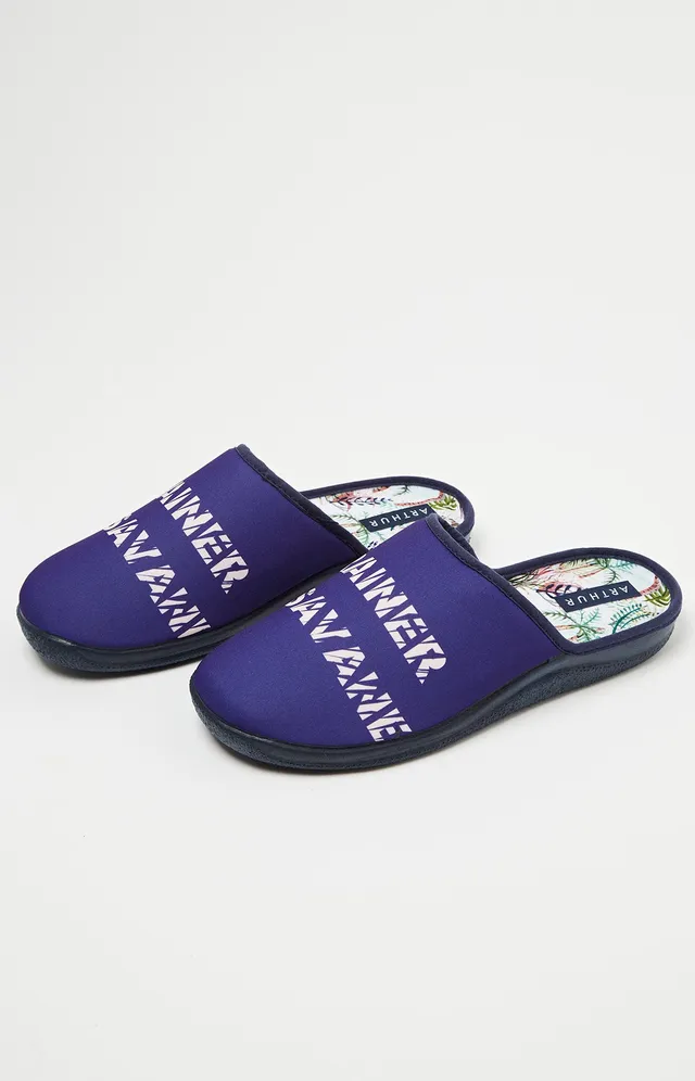 arthur-bob-mules-savane-marine-mules-marine-42-43-motifs image 1