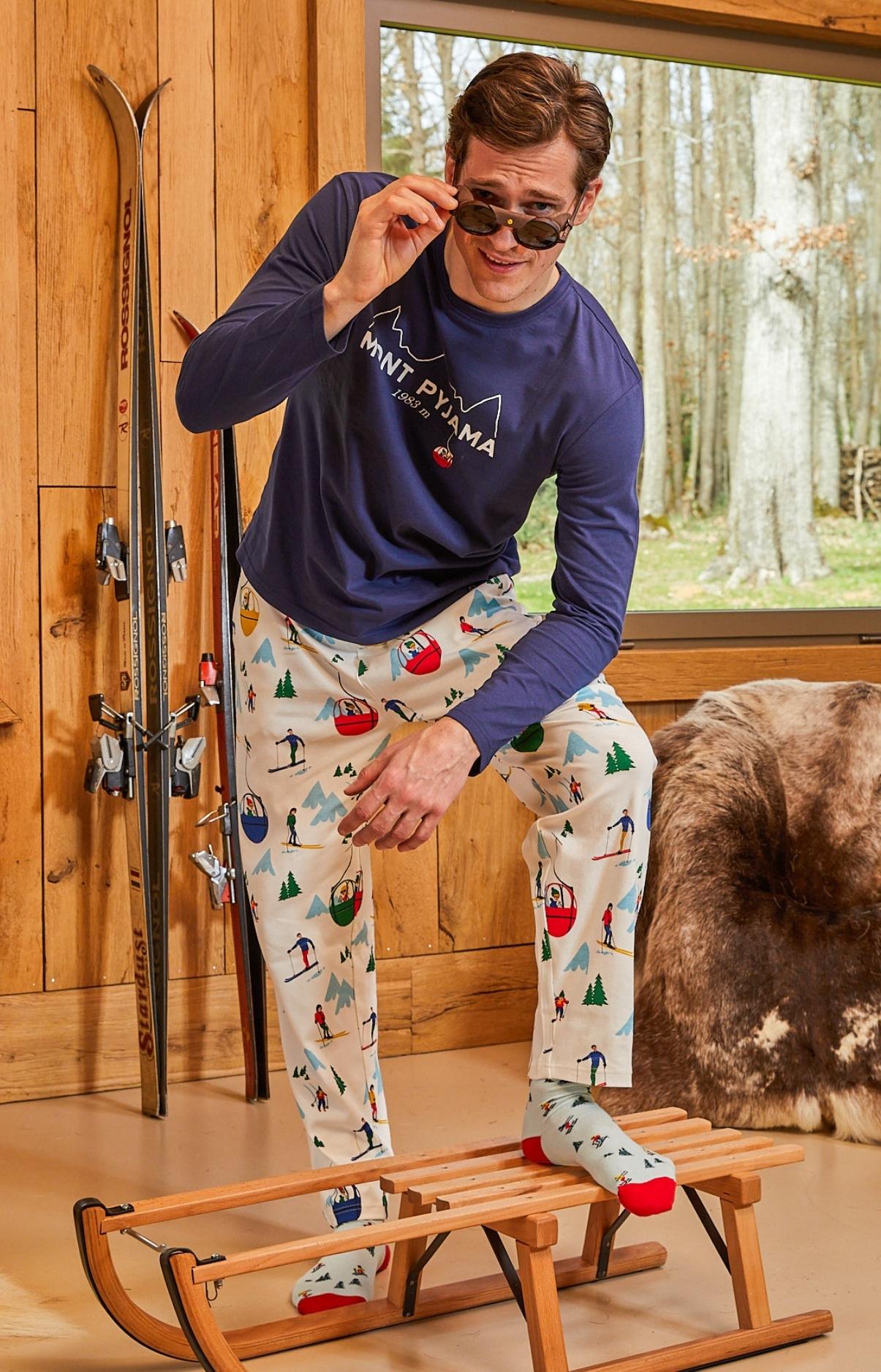 arthur-bob-mont-pyjama-pyjama-homme-blanc-coton-bio image 5
