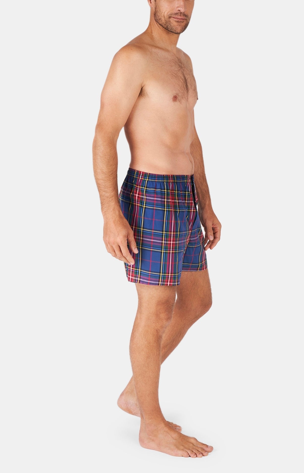 arthur-le-club-cale-on-1058-multicolore-coton-bio image 2