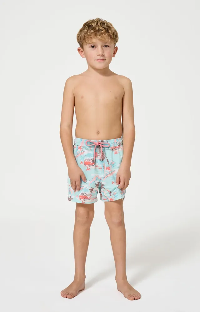 arthur-bob-short-de-bain-enfant-van-life-mint-8a image 1