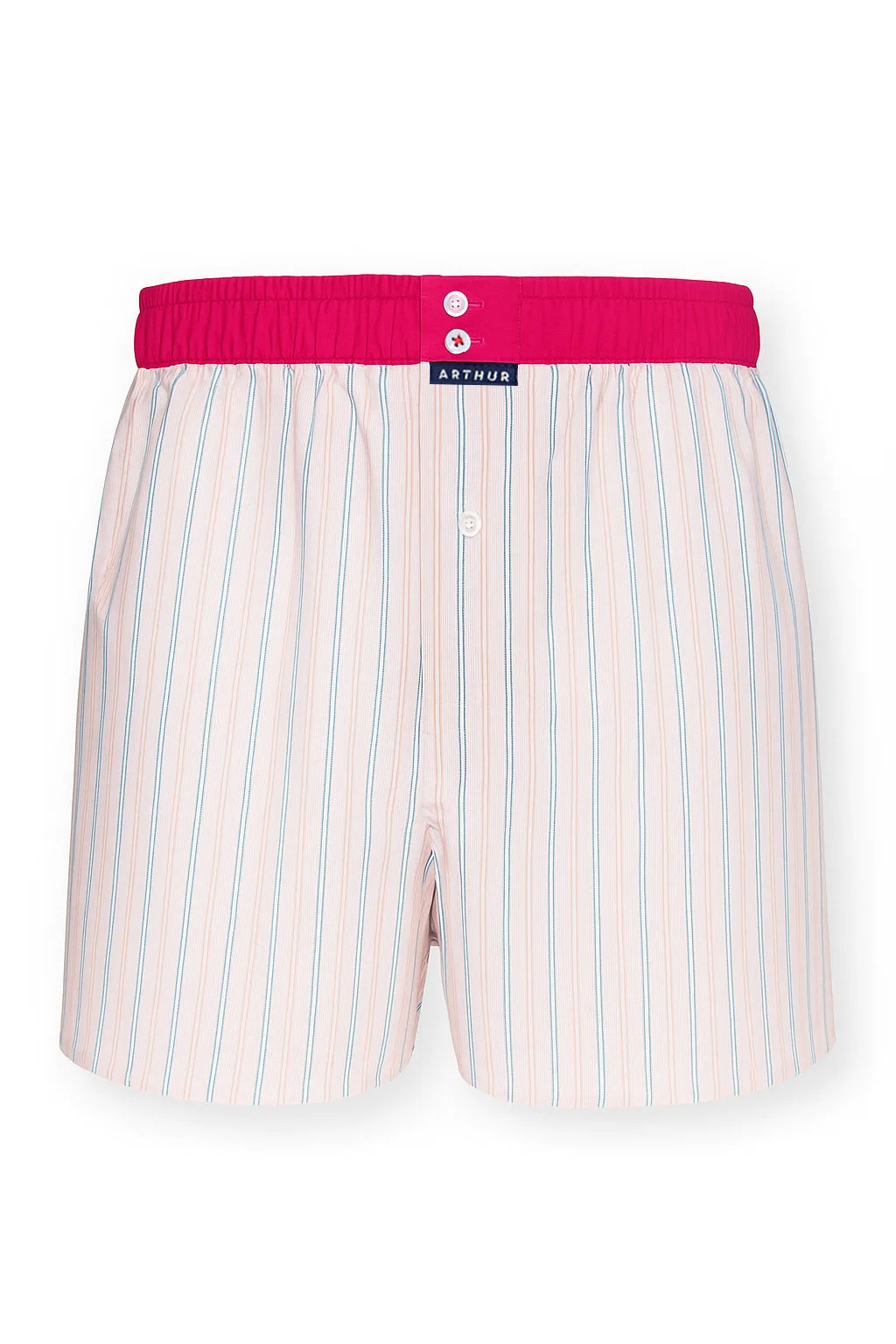 arthur-le-club-n-1156-cale-on-homme-coton-bio-rose image 3