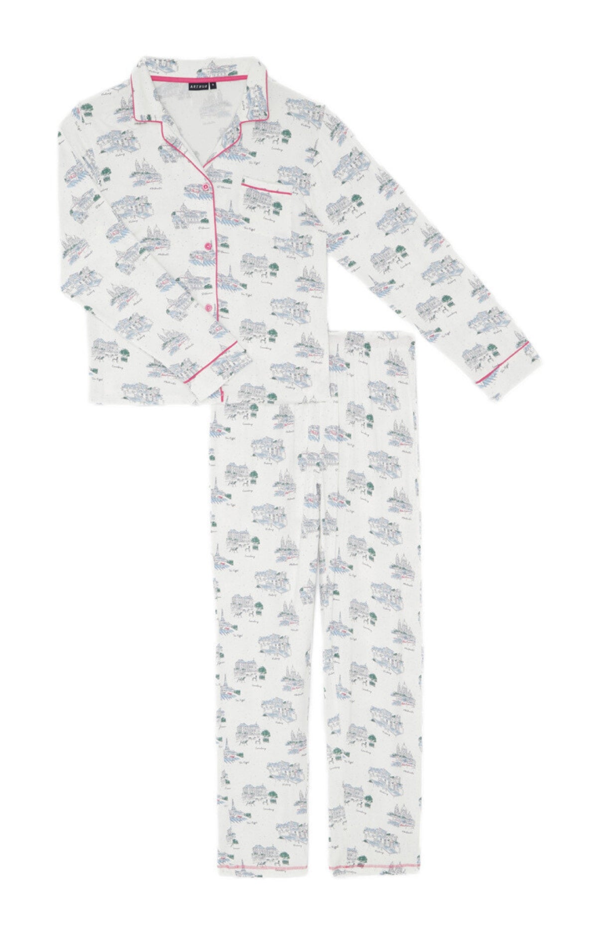arthur-bob-paris-mon-amour-pyjama-blanc-modal-femme image 3