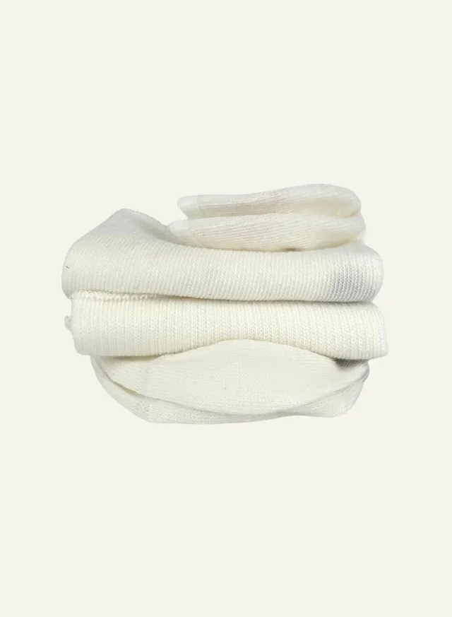 archiduchesse-invisible-anne-visible-chaussettes-blanches-36-41 image 1