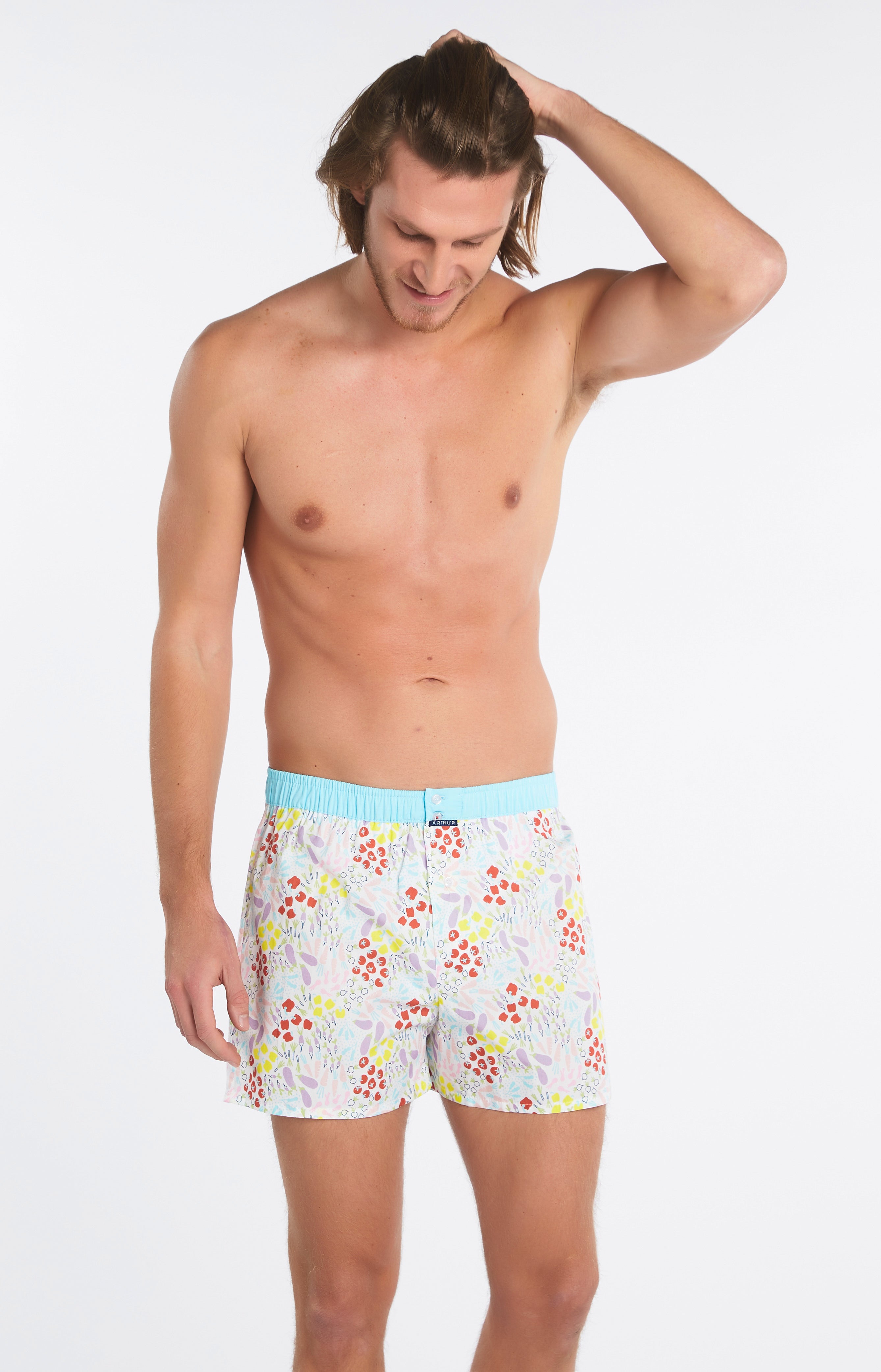 arthur-le-club-n904-cale-on-coton-bio-blanc image 1
