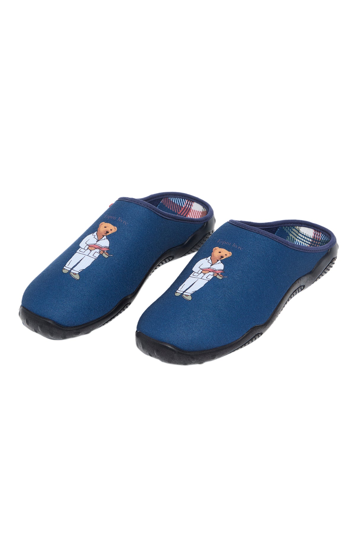 arthur-bob-esprit-livre-mules-marine-43-velours image 2