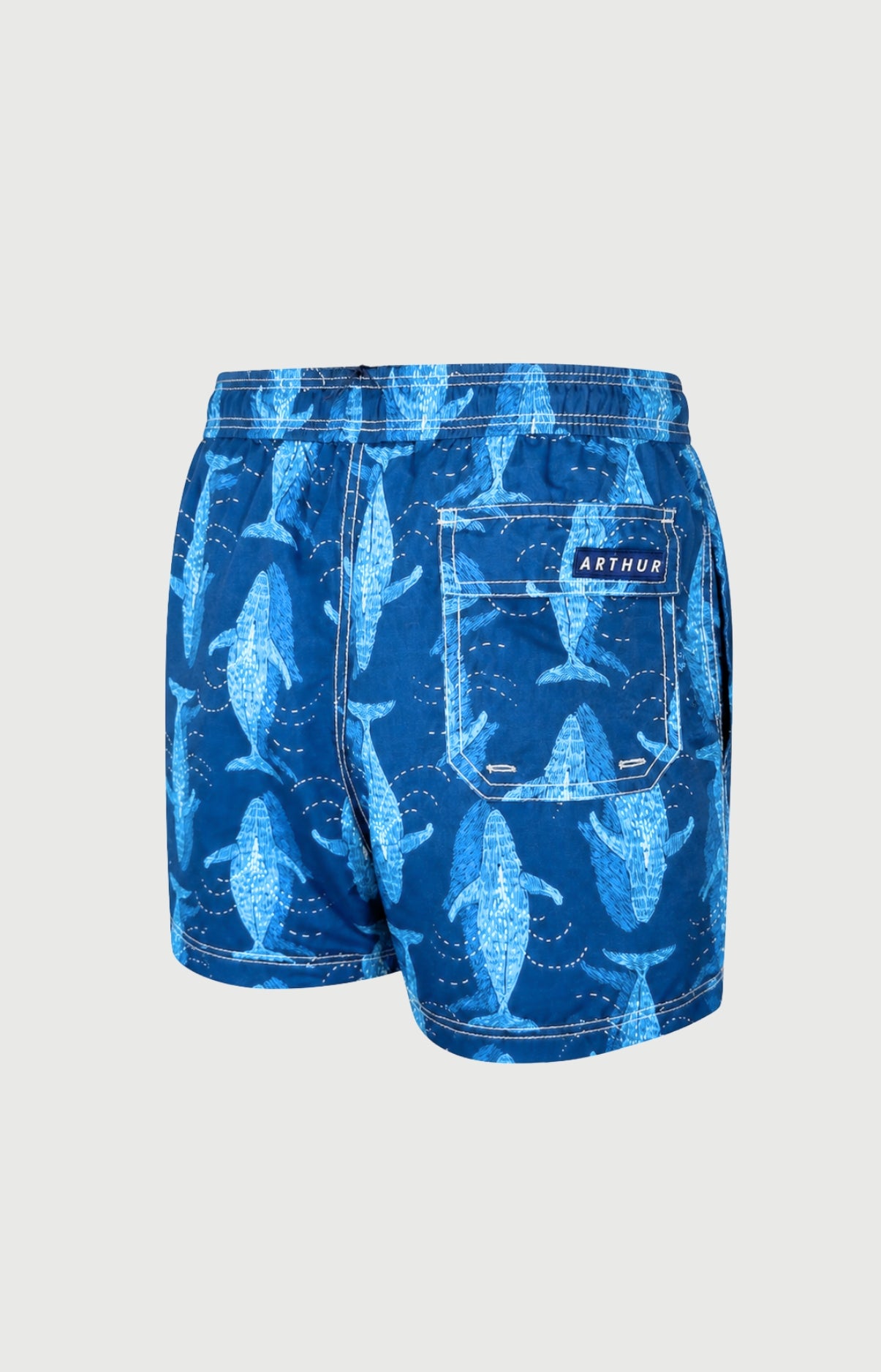arthur-bob-pacifique-short-de-bain-marine-polyester-recycl image 5