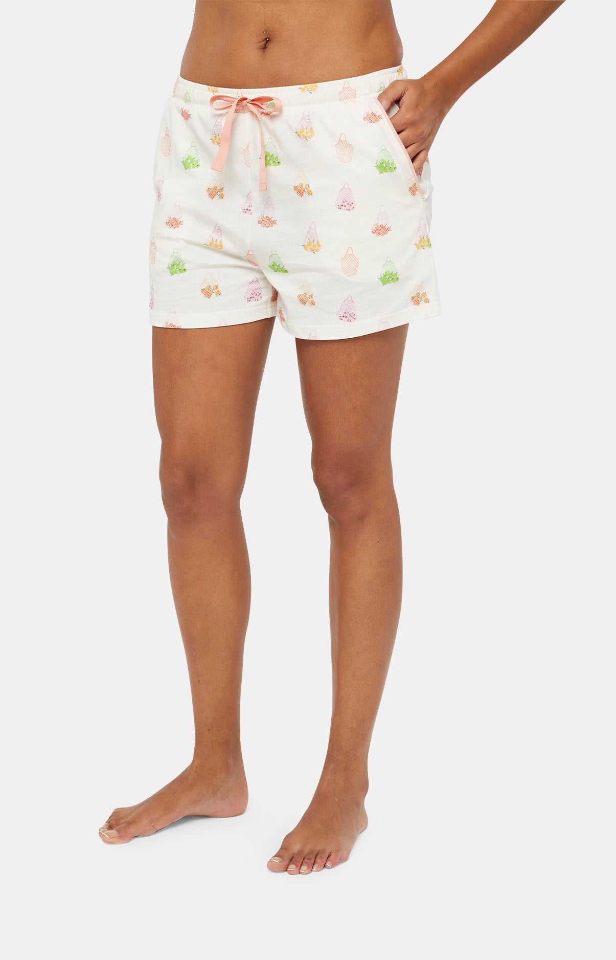 arthur-bob-tutti-frutti-pyjashort-femme-coton-bio image 6