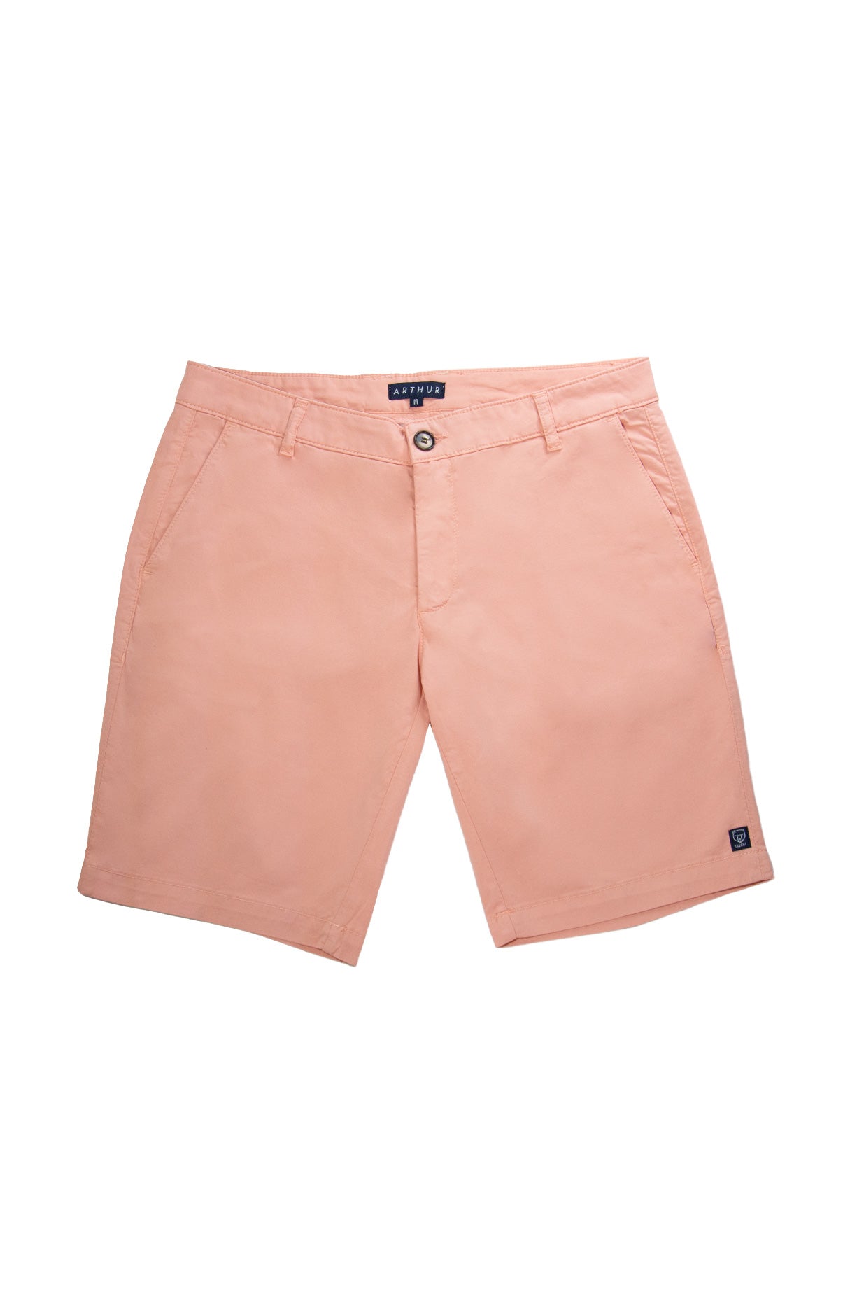 arthur-bob-coton-rose-bermuda-homme-rose-t image 3