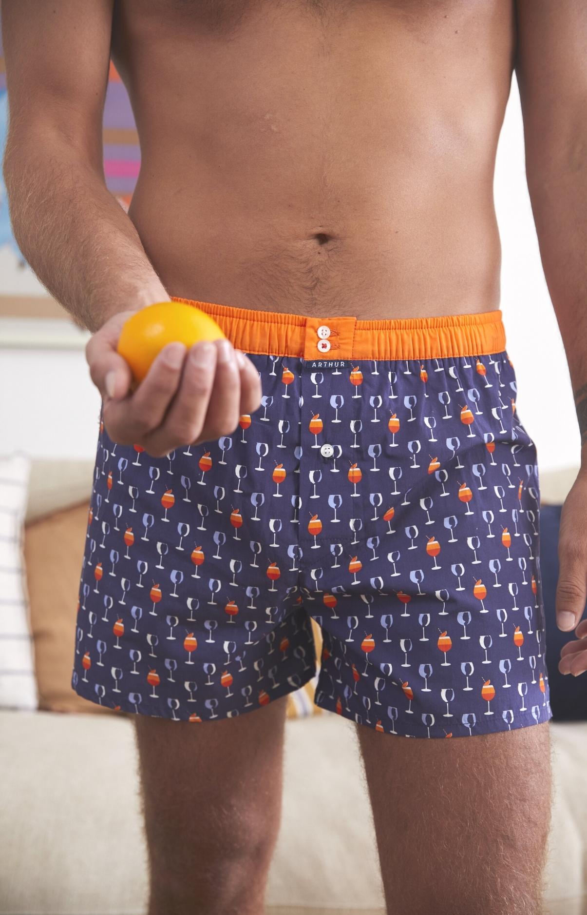 arthur-le-club-n-971-cale-on-marine-coton-bio image 2