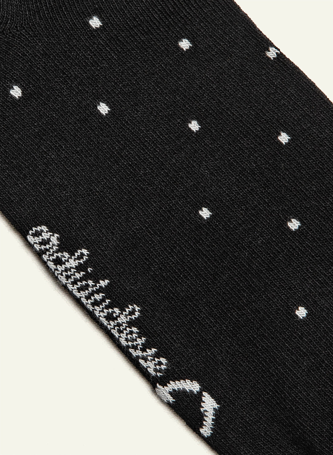 archiduchesse-fantaisie-pixel-blanc-chaussettes-recycl-es-noires image 6