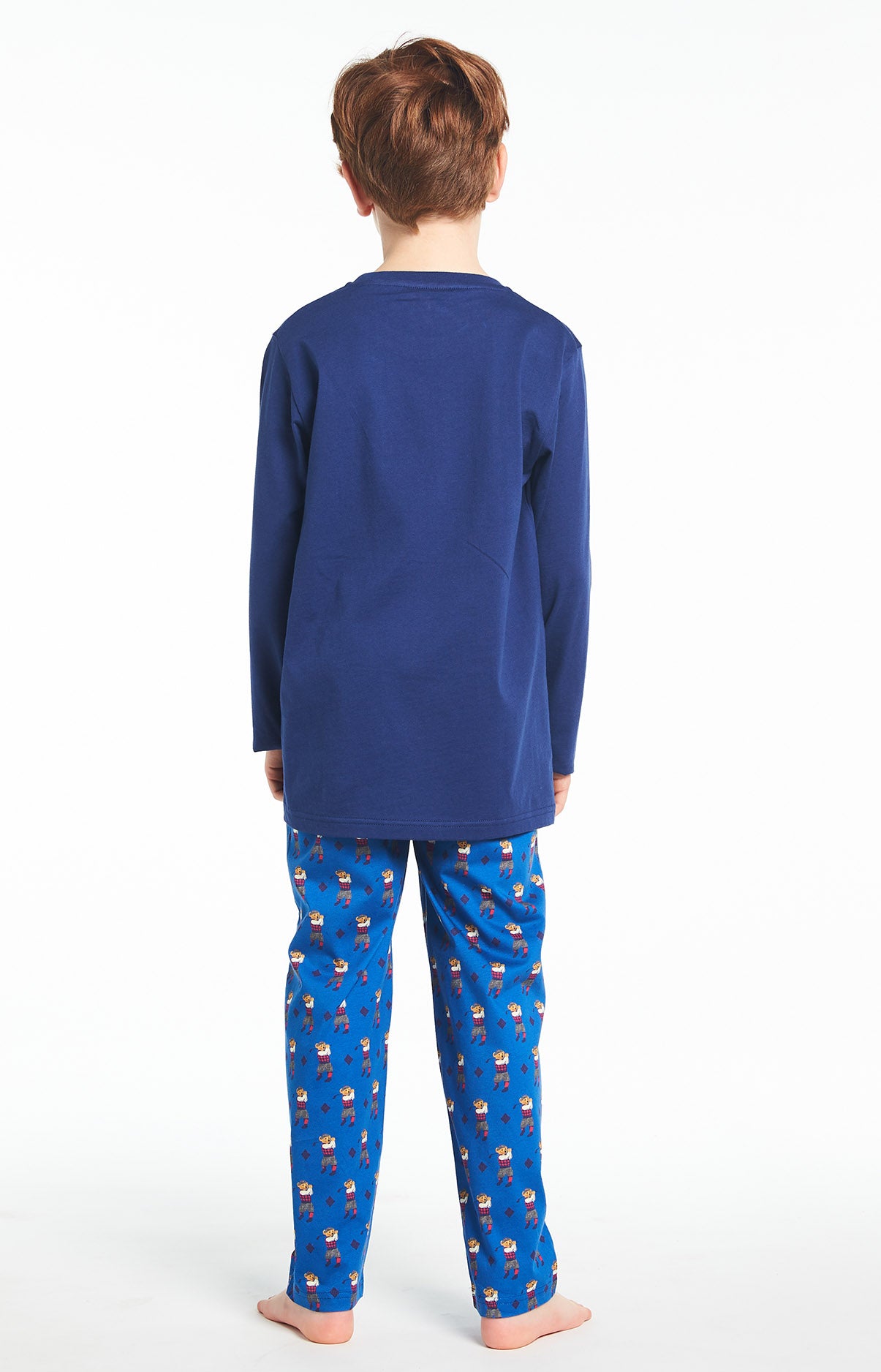 arthur-bob-roi-pyjama-enfant-coton-bio-bleu image 4
