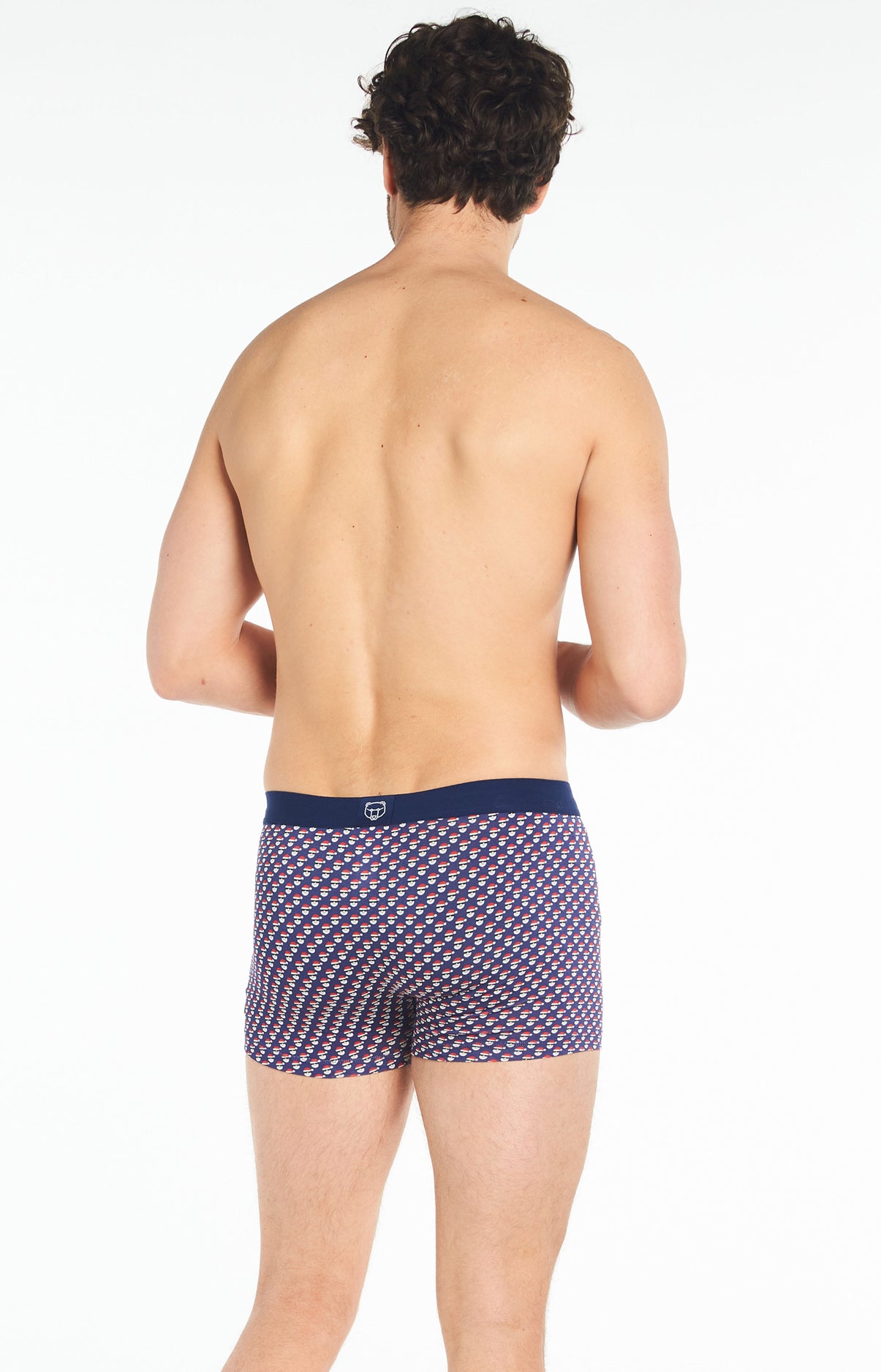 arthur-bob-santa-boxer-homme-marine-taille-l image 5