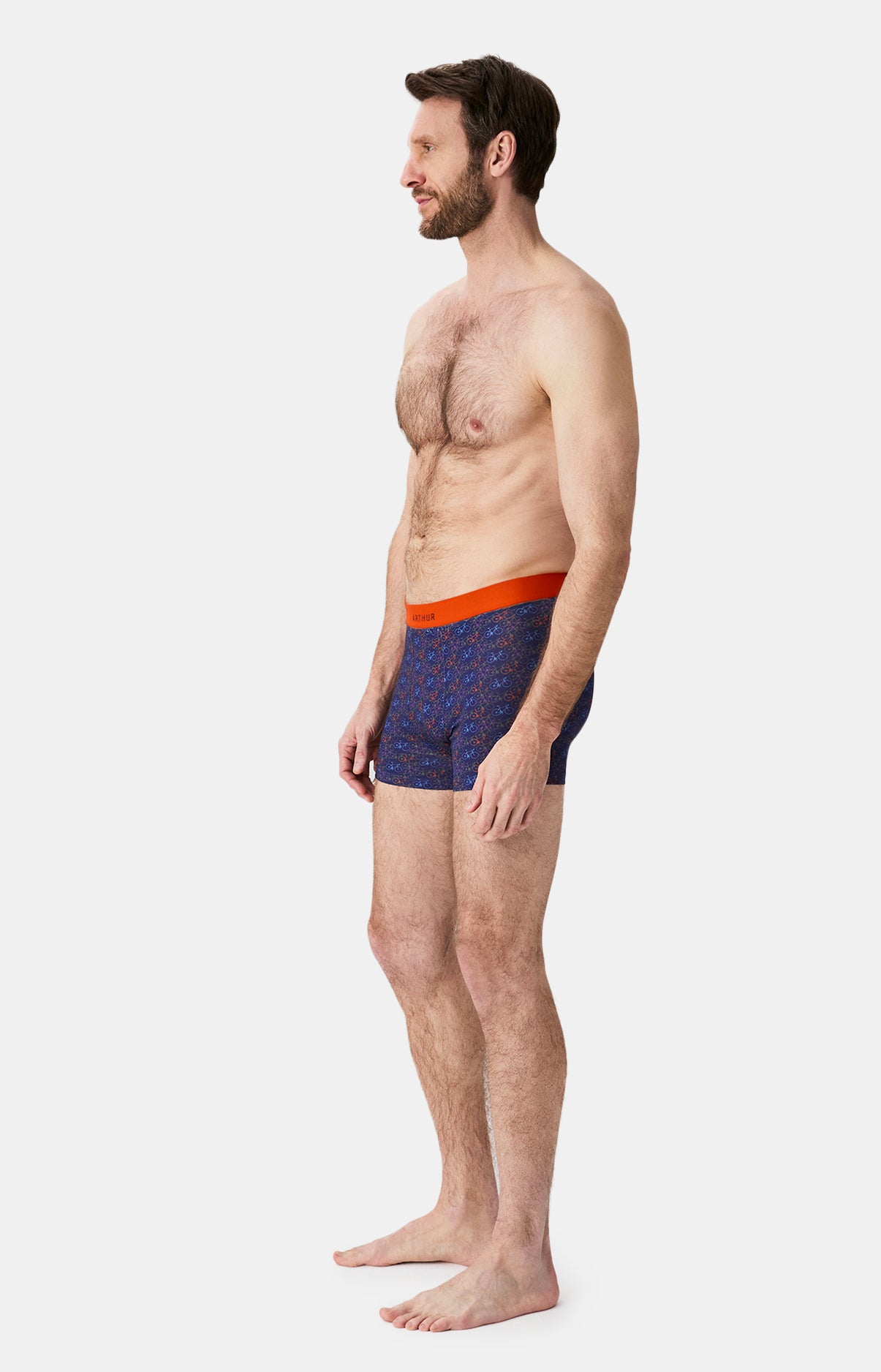 arthur-bob-v-lo-boxer-jersey-coton-marine-multicolore image 5