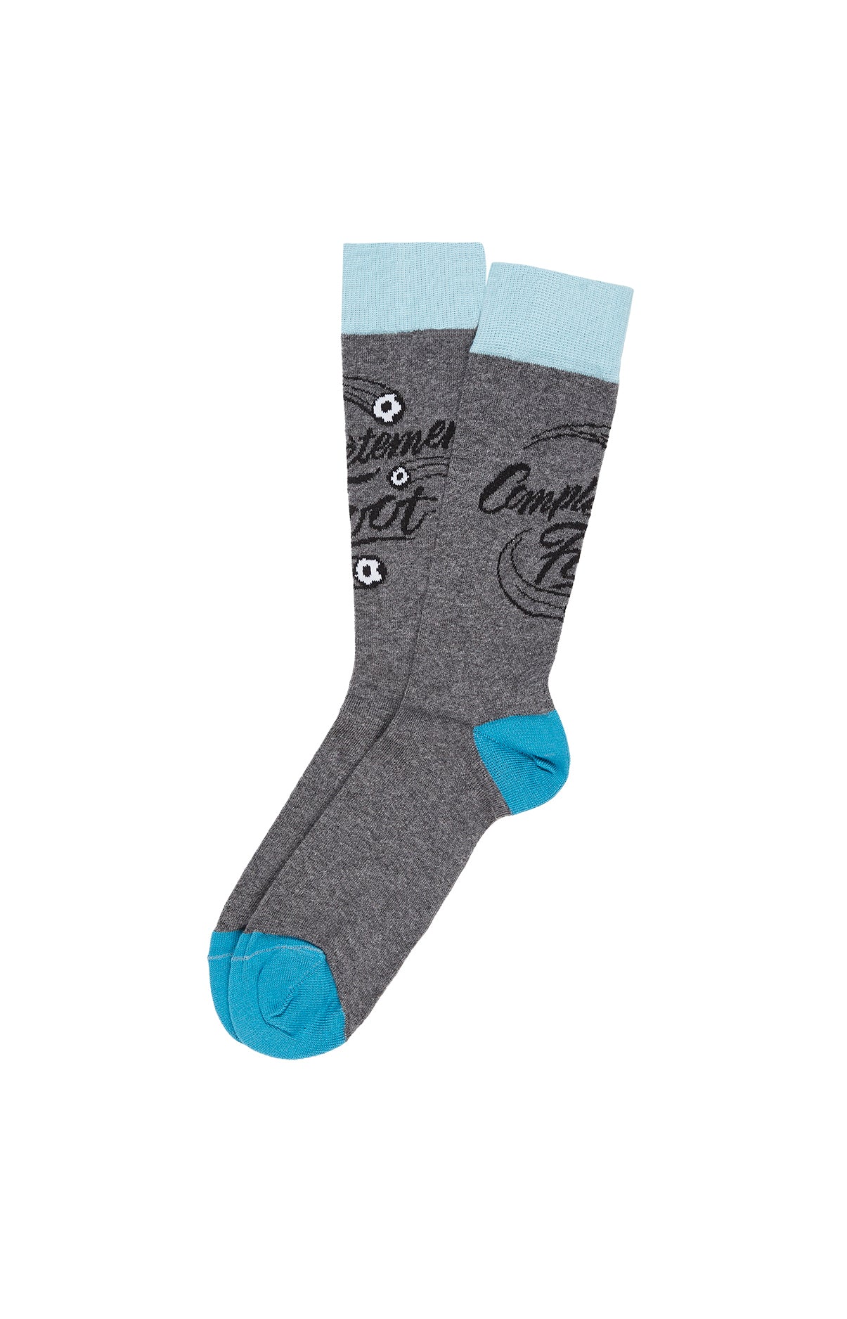 arthur-bob-associ-es-foot-chaussettes-gris-40-46 image 1