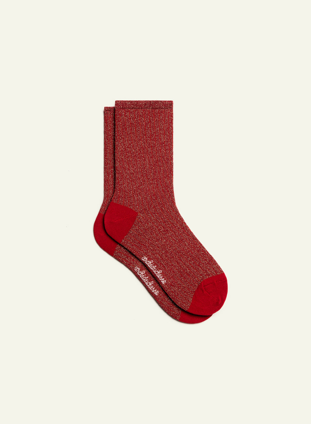 archiduchesse-paillet-e-scarlet-o-l-l-chaussettes-rouge-36-41 image 2