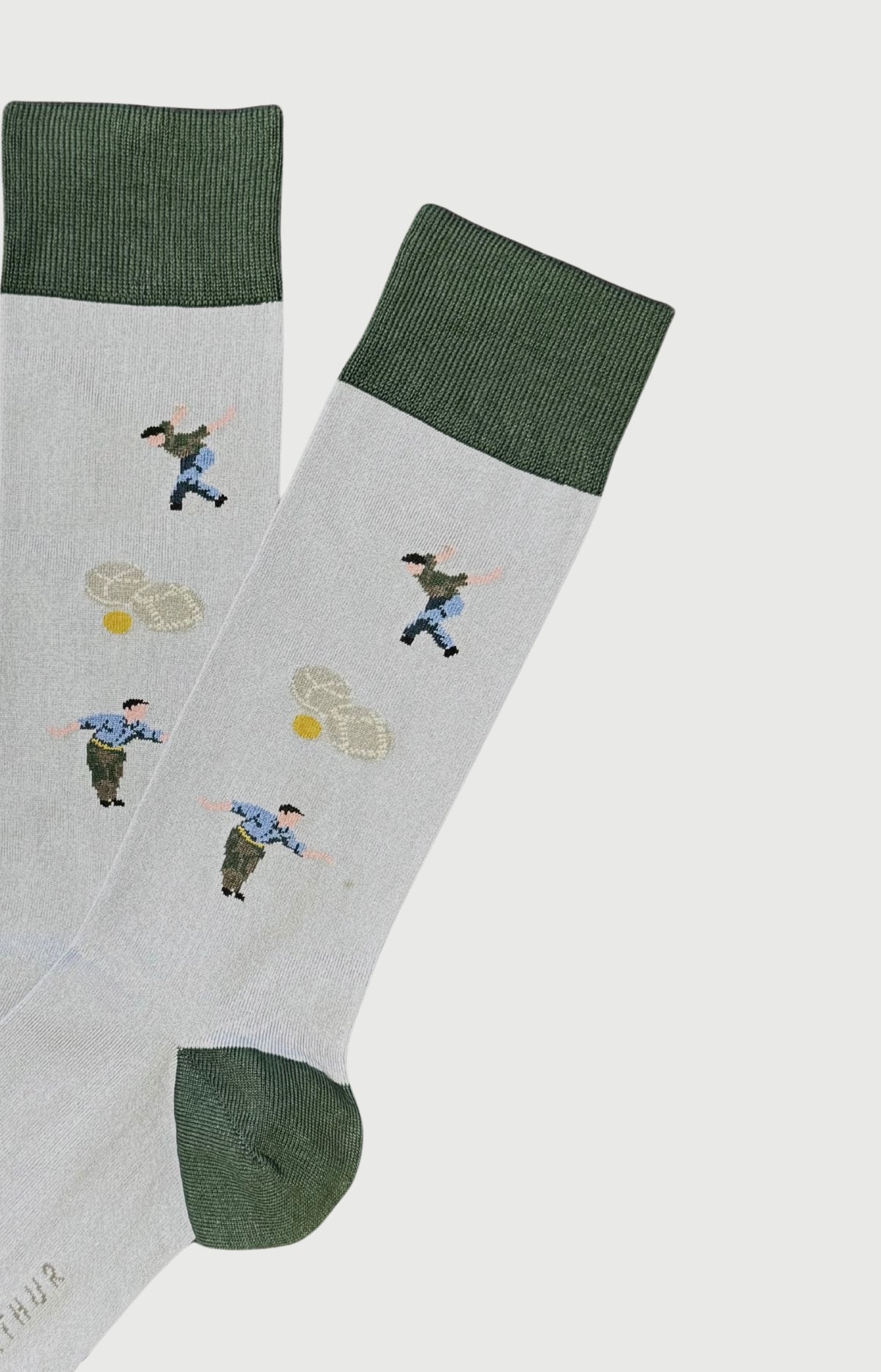 arthur-bob-chaussettes-coton-p-tanque-ciel-40-46-fantaisie image 2