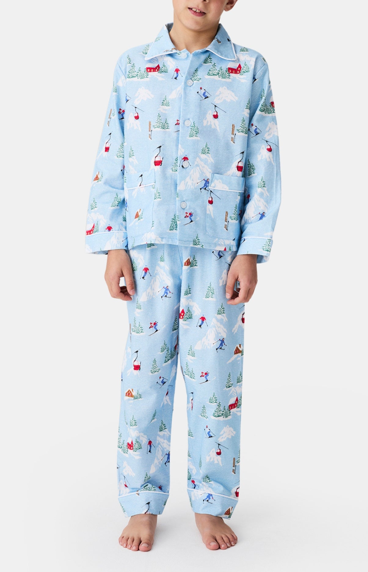 arthur-bob-pyjama-enfant-pilou-no-l-en-altitude-bleu-ciel image 1