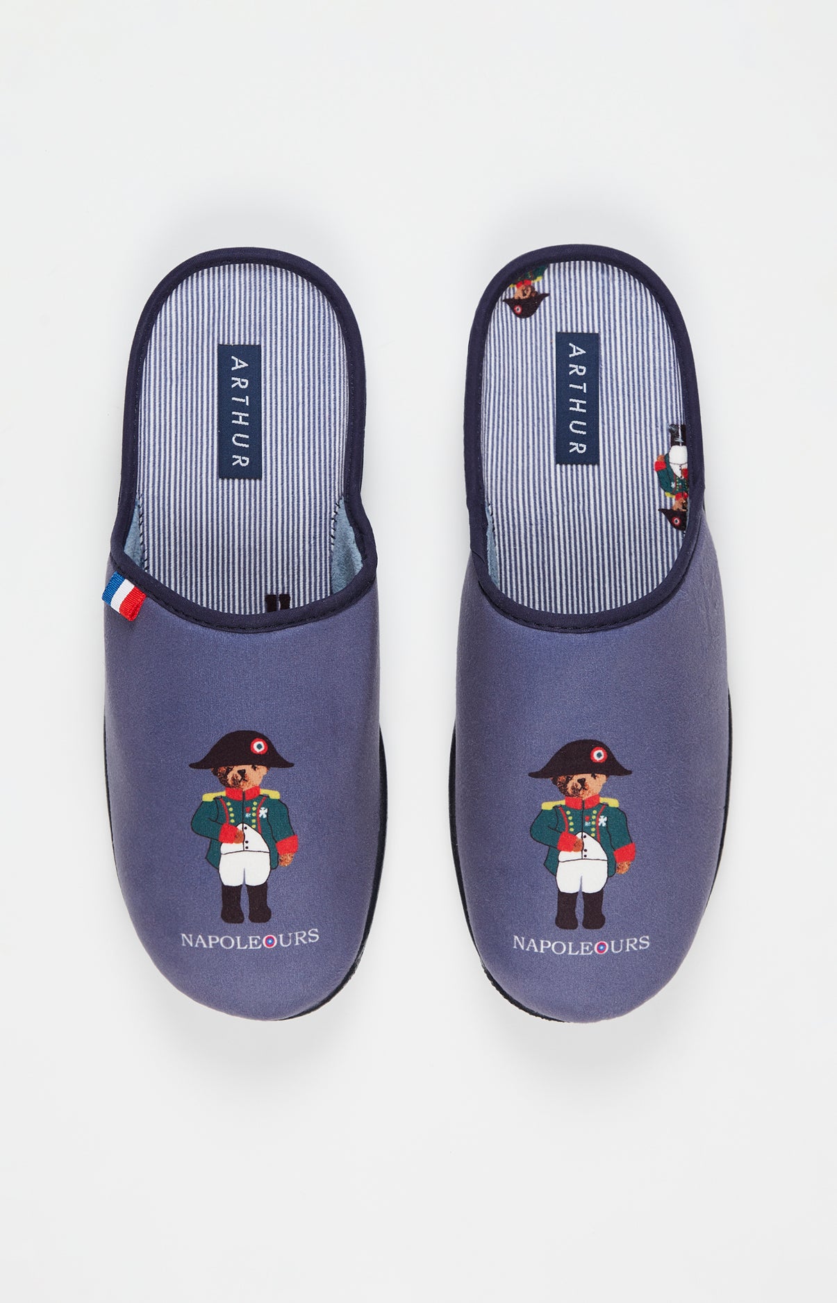 arthur-bob-napoleours-mules-denim-m-moire-de-forme image 2