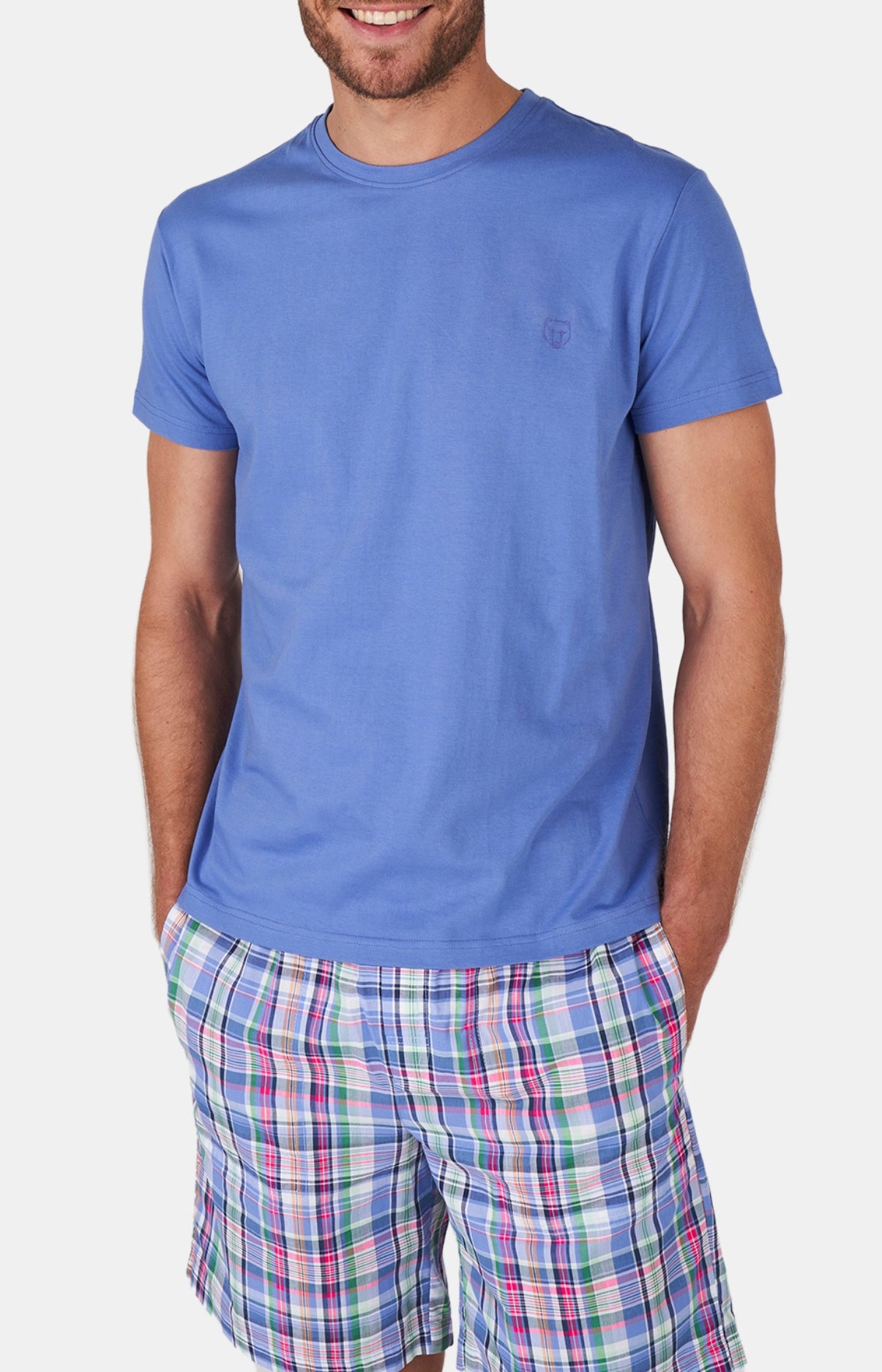 arthur-bob-coton-azur-tee-shirt-coton-bio-azur-s-xxl image 1