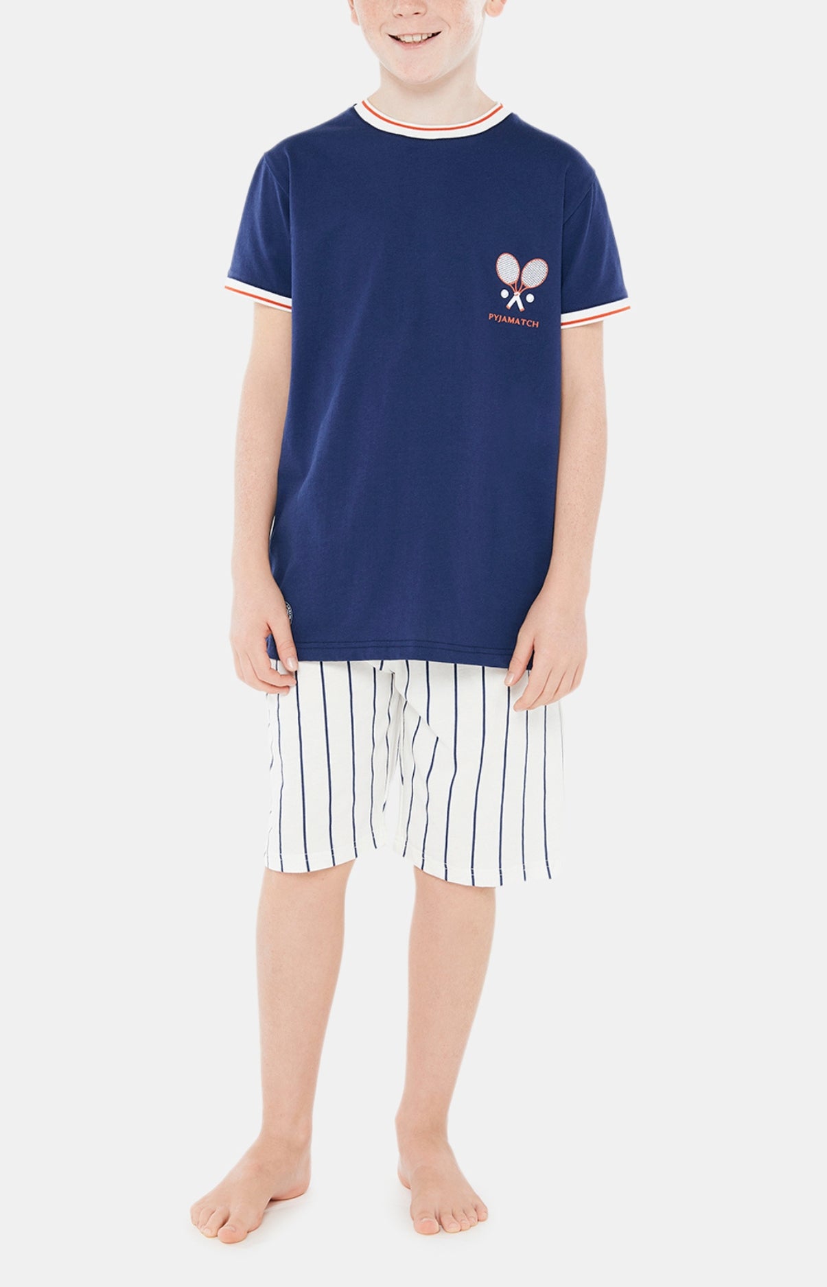 arthur-bob-pyjamatch-pyjama-enfant-cru-coton-bio-8a image 1
