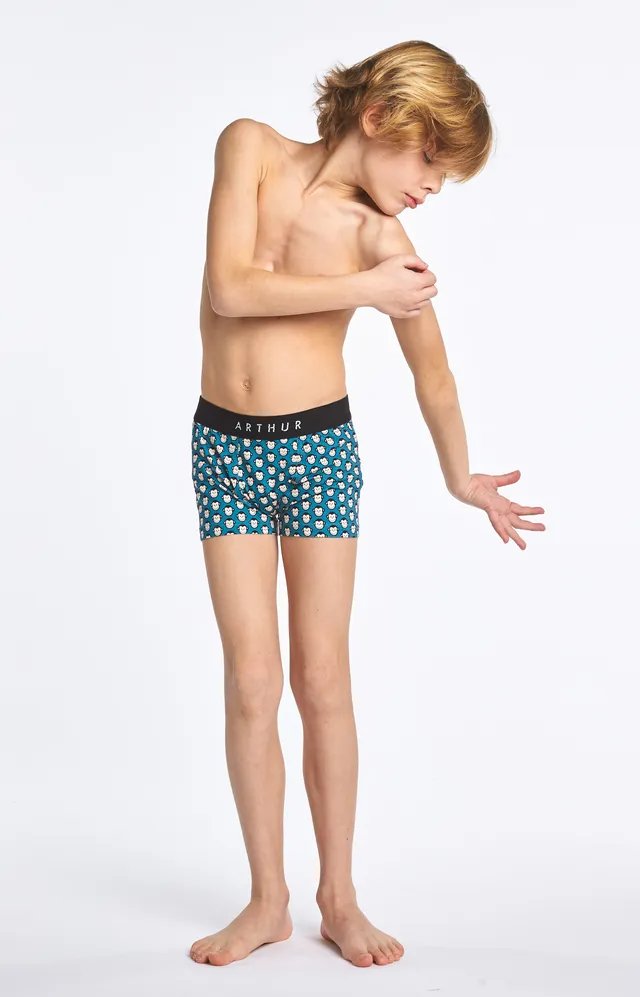 arthur-bob-boxer-gogo-enfant-coton-bio-duck-gar-on image 1