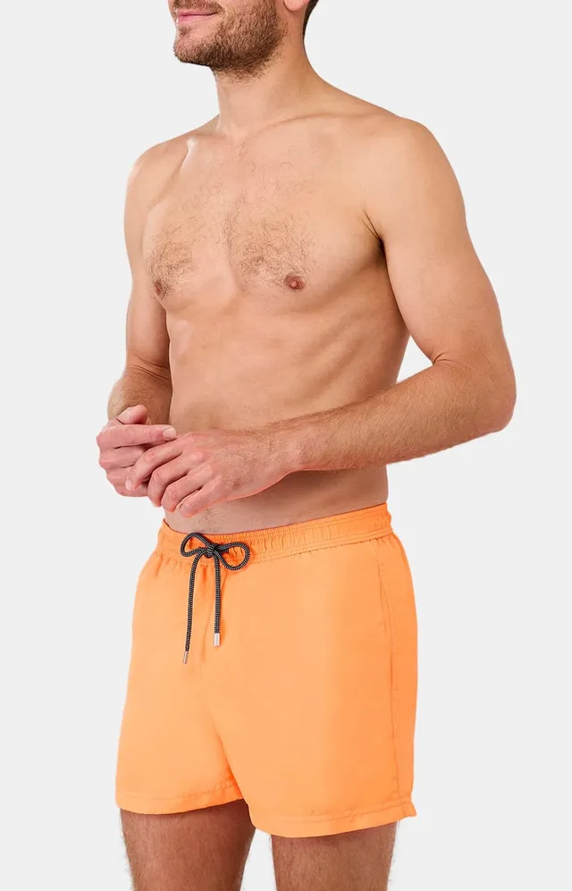 arthur-bob-orange-short-de-bain-homme-recycl image 1