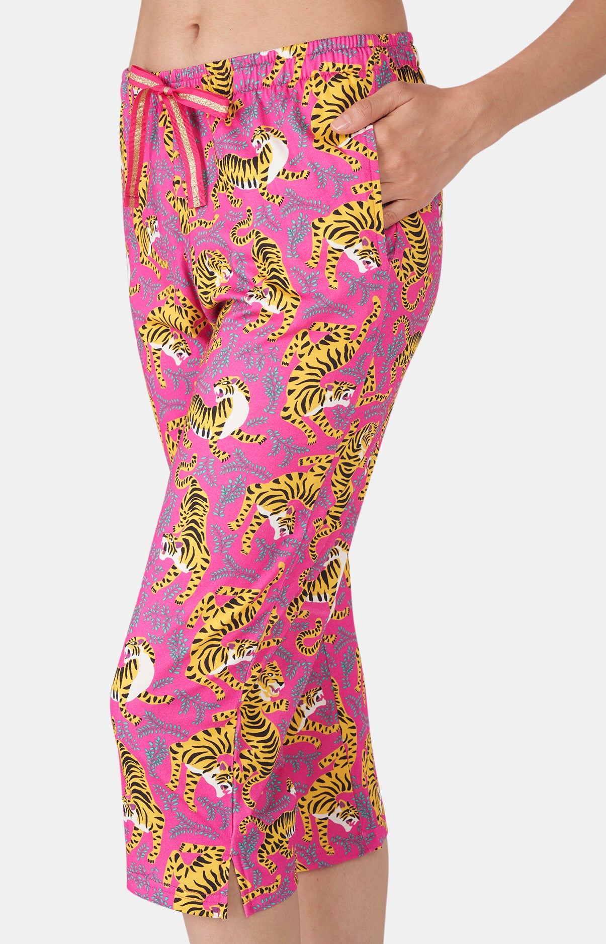 arthur-bob-pyjacorsaire-rebelle-fushia-coton-bio-femme image 7