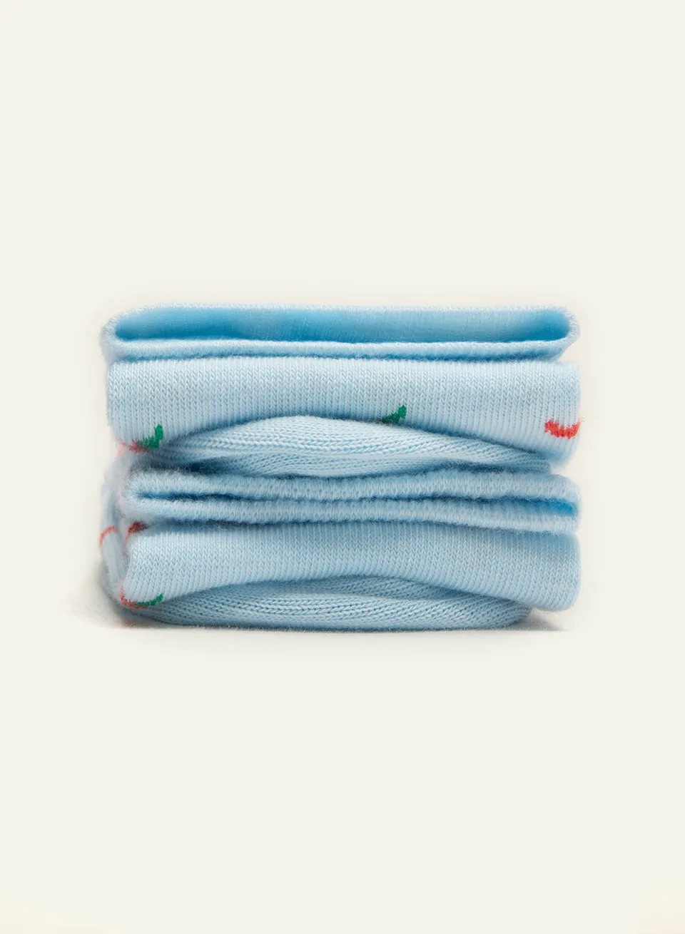 archiduchesse-fantaisie-archi-piquant-ciel-chaussettes-36-41-coton image 1