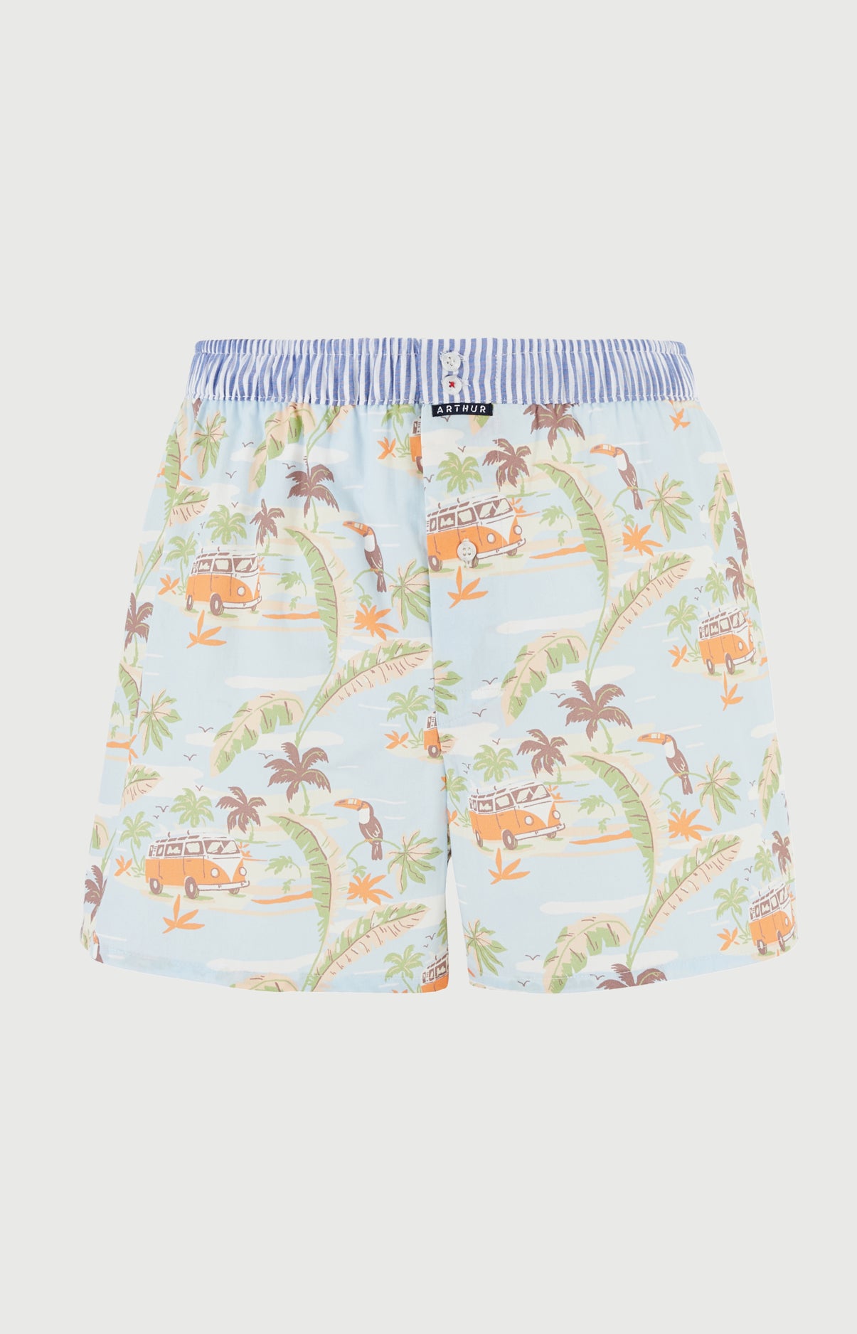 arthur-le-club-cale-on-1226-suspensoir-multicolore-coton image 3