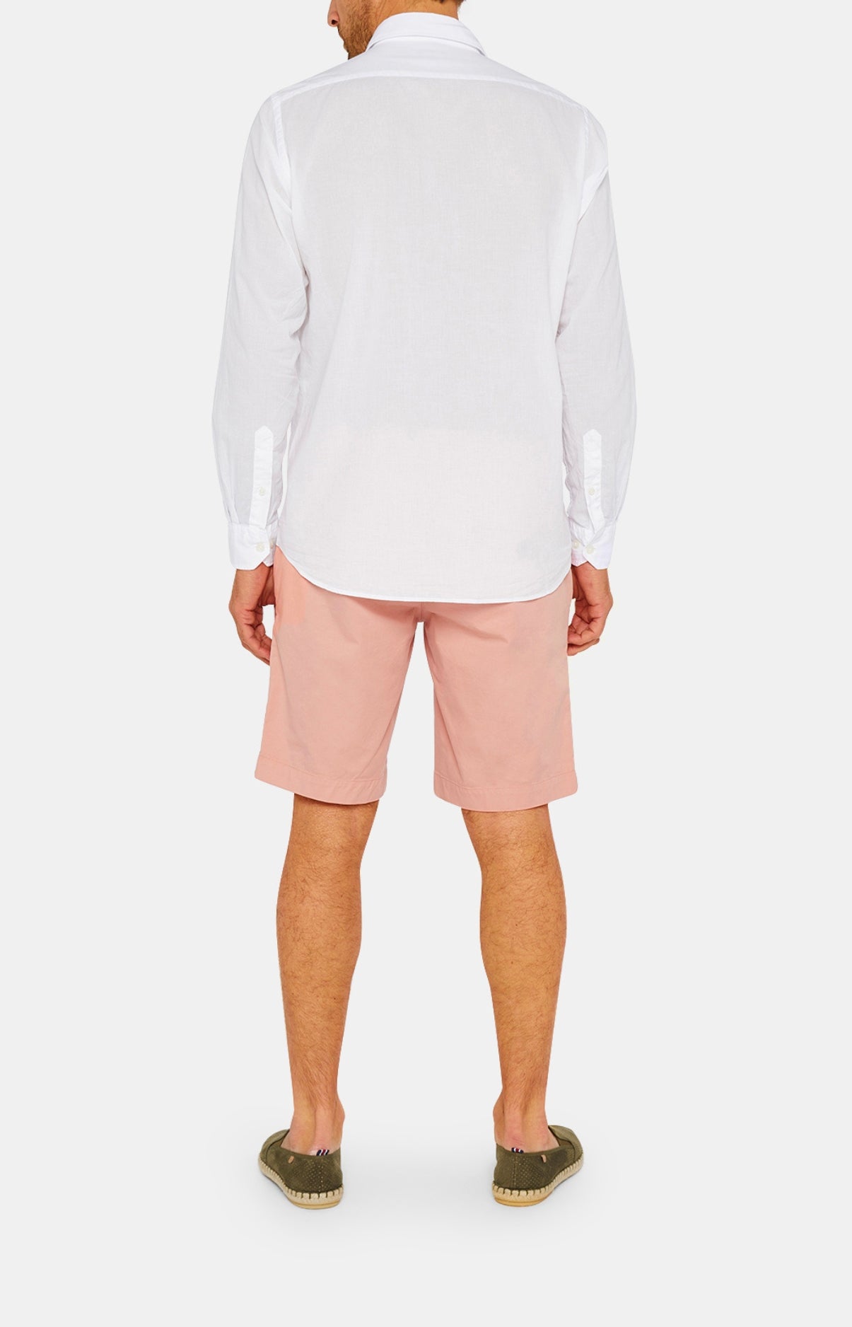 arthur-bob-chemise-voile-de-coton-chemise-homme-blanc-l image 4