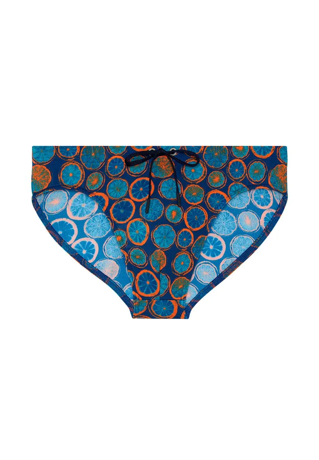 hom-h-fresh-trapani-403186-slip-de-bain-bleu-marine-imprim image 1