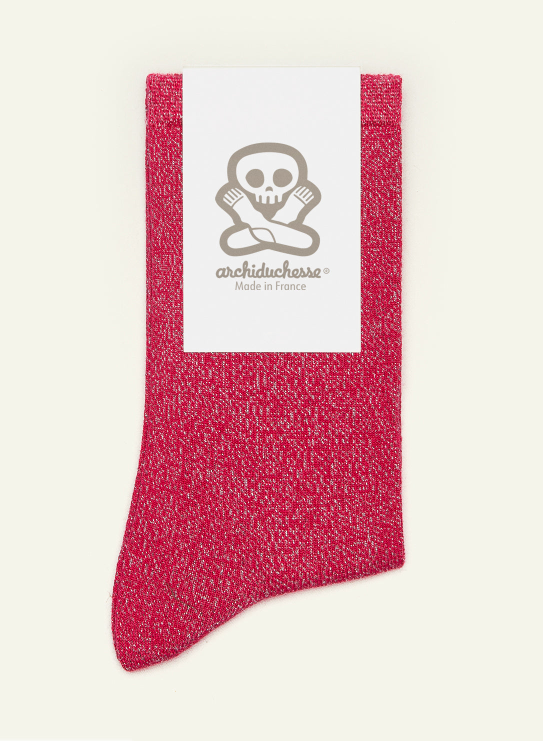 archiduchesse-paillet-e-chaussettes-fuchsia-lurex-brillantes-36-41 image 3