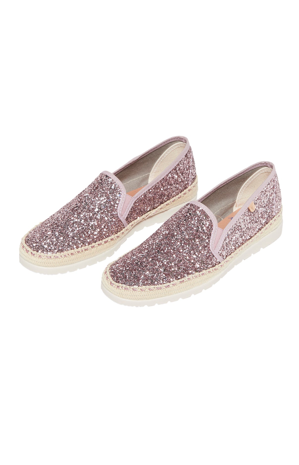 arthur-bob-espadrilles-glitter-rose-37-41-paillet-es image 1