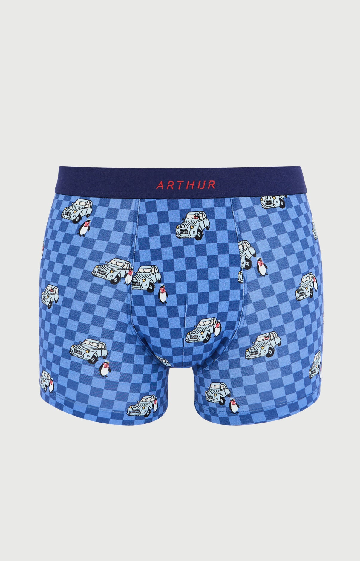 arthur-bob-boxer-lent-au-d-marrage-bleu-jersey-coton image 3