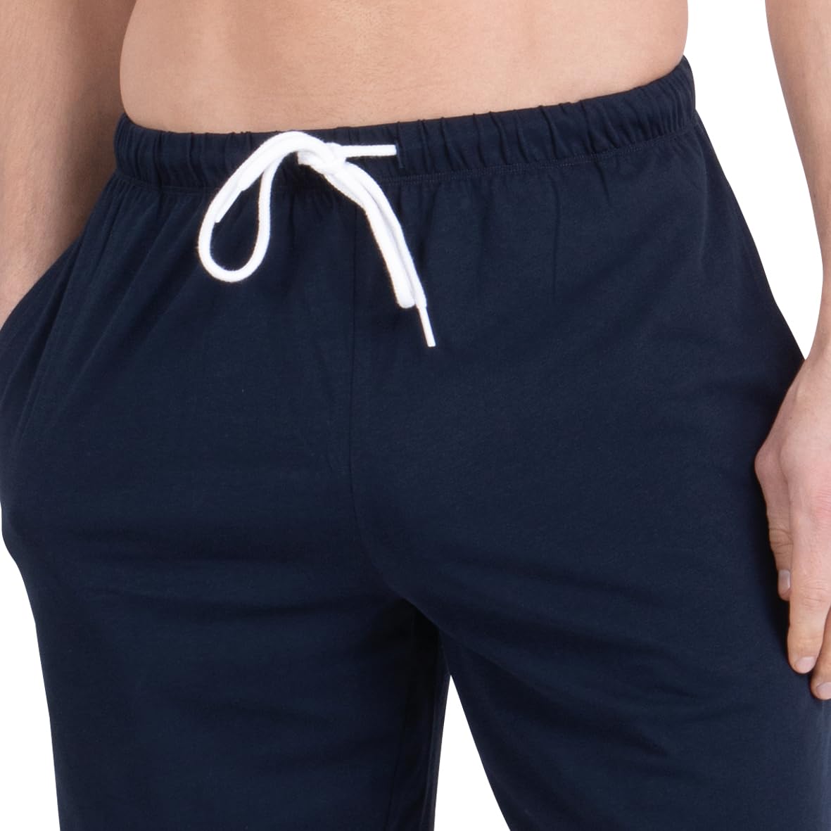 athena-easy-coton-pyjama-court-homme-ocean-club-rayures-l image 4
