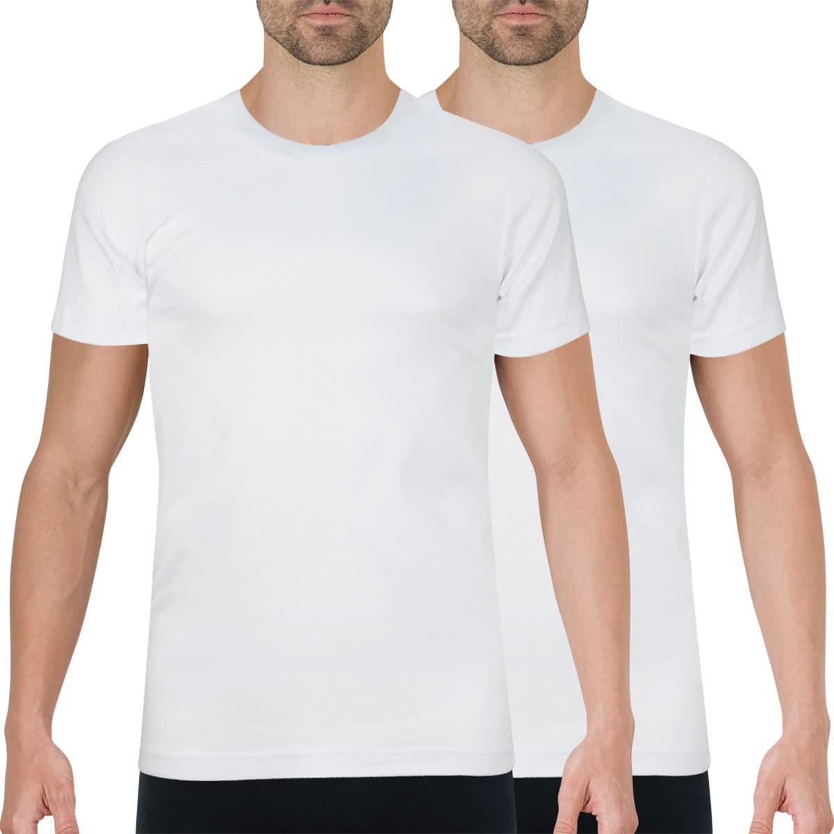 athena-easy-bio-tee-shirt-homme-coton-bio-x2-taille-m image 1